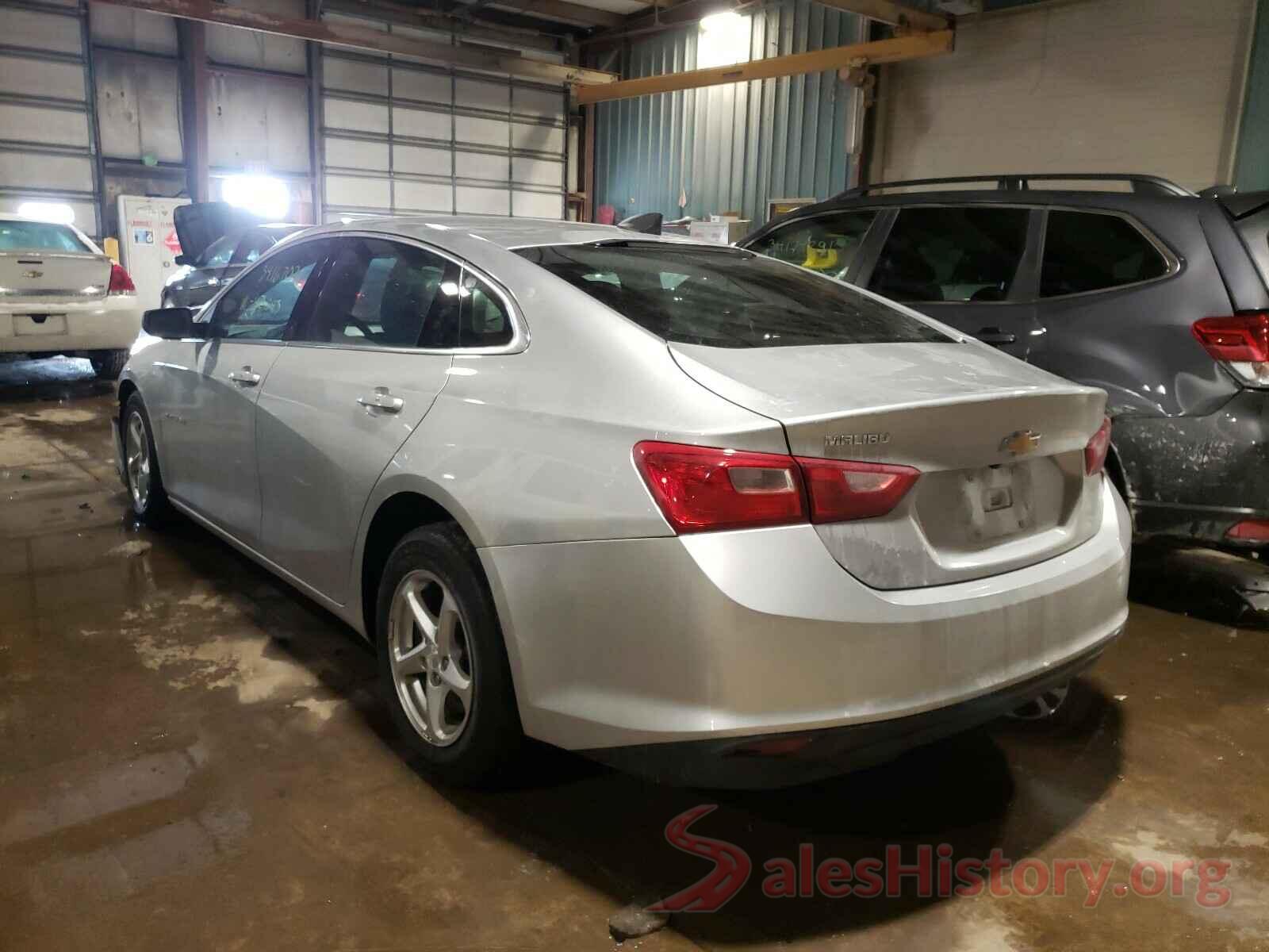 1G1ZB5ST3JF177106 2018 CHEVROLET MALIBU