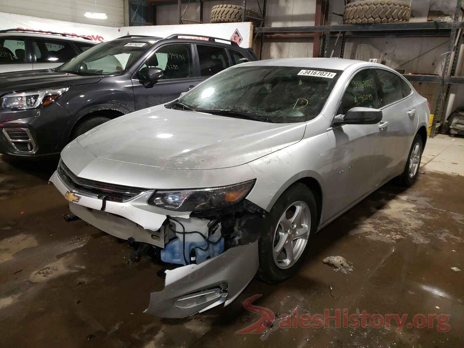 1G1ZB5ST3JF177106 2018 CHEVROLET MALIBU