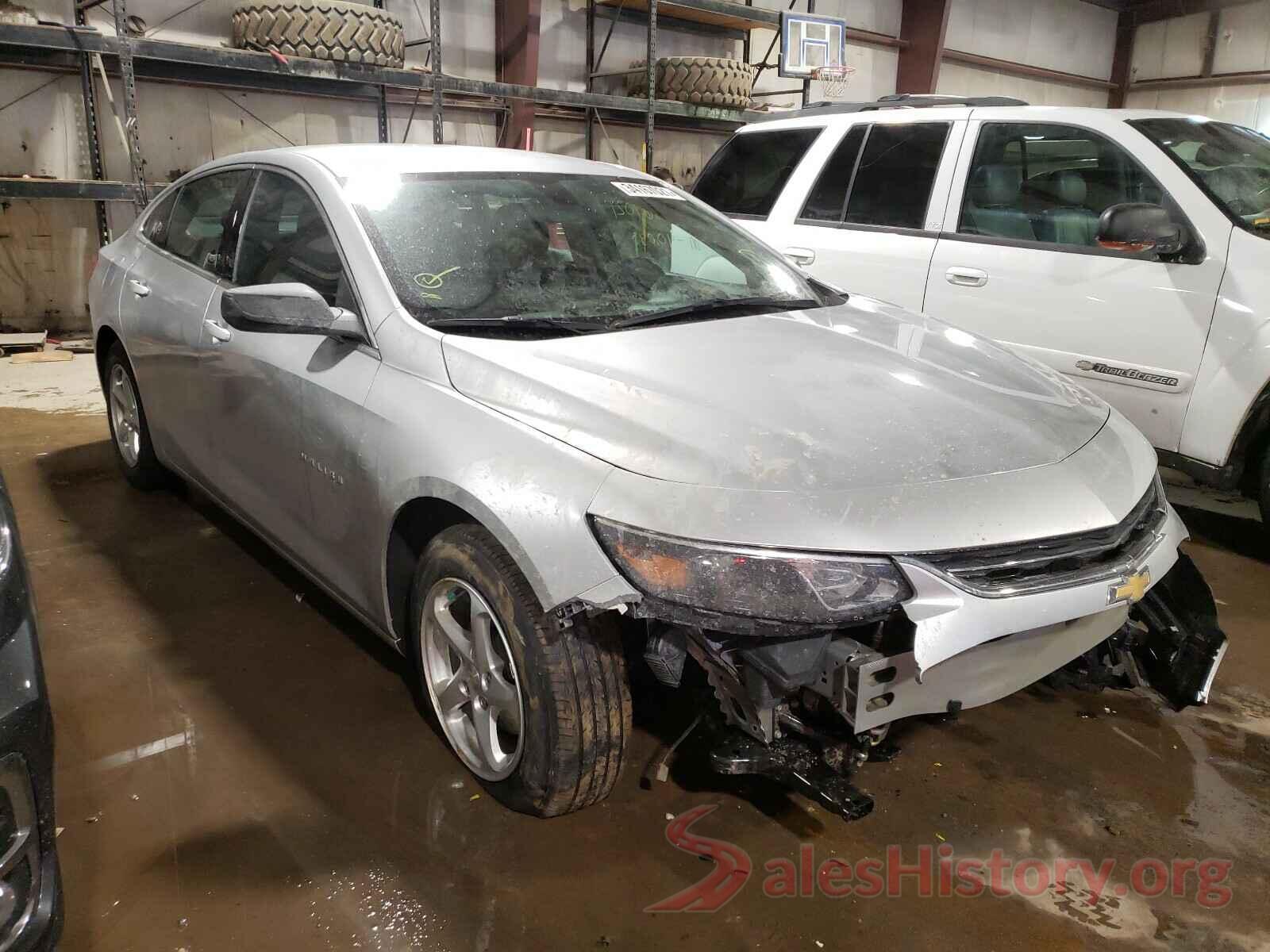 1G1ZB5ST3JF177106 2018 CHEVROLET MALIBU