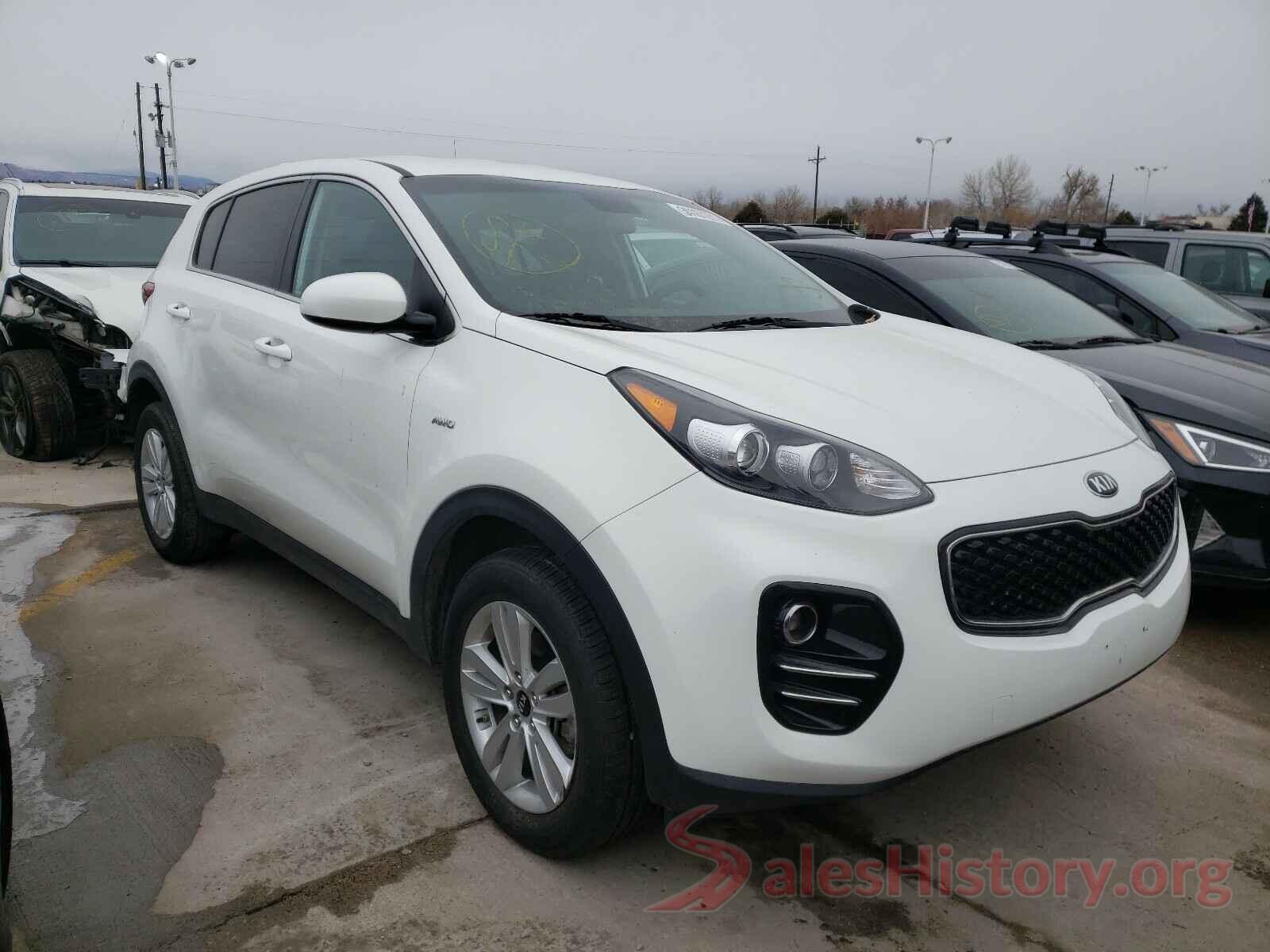 KNDPMCAC3K7508941 2019 KIA SPORTAGE