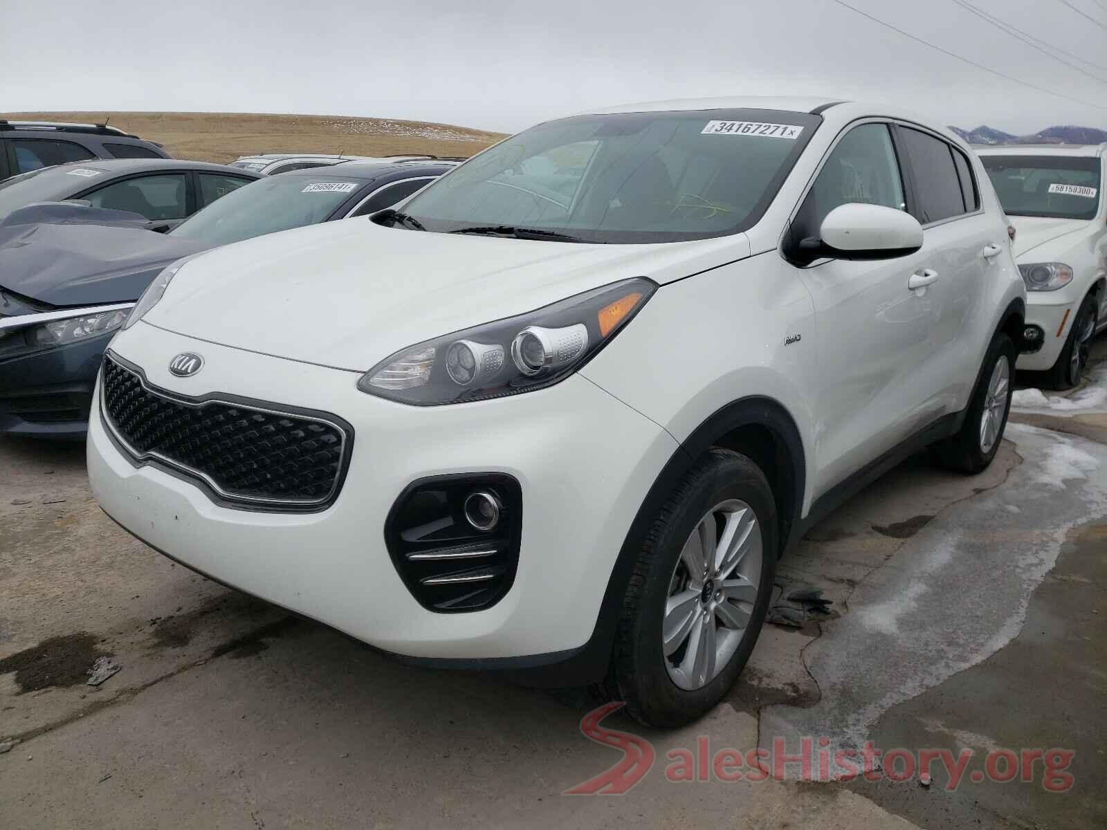 KNDPMCAC3K7508941 2019 KIA SPORTAGE