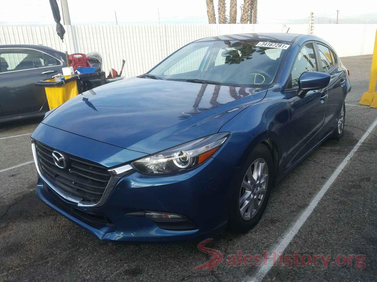 JM1BN1K76H1136343 2017 MAZDA 3