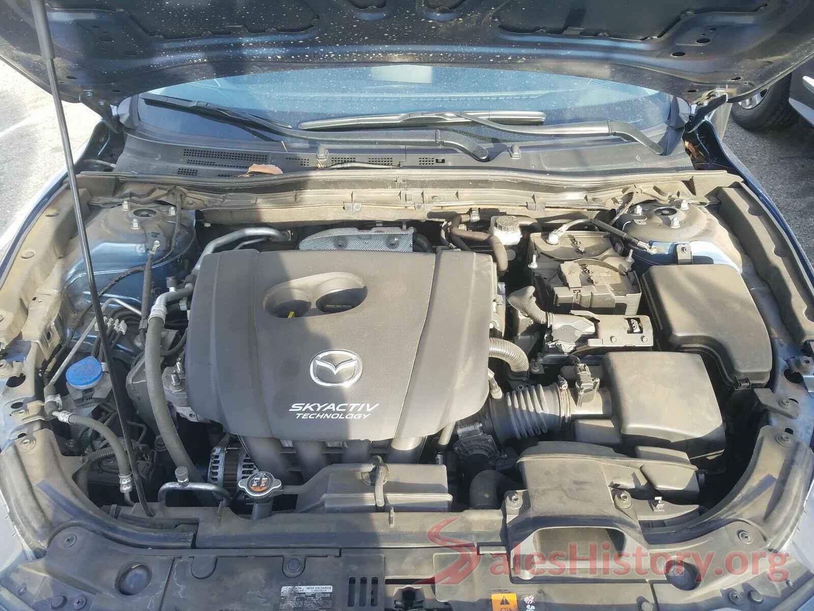 JM1BN1K76H1136343 2017 MAZDA 3