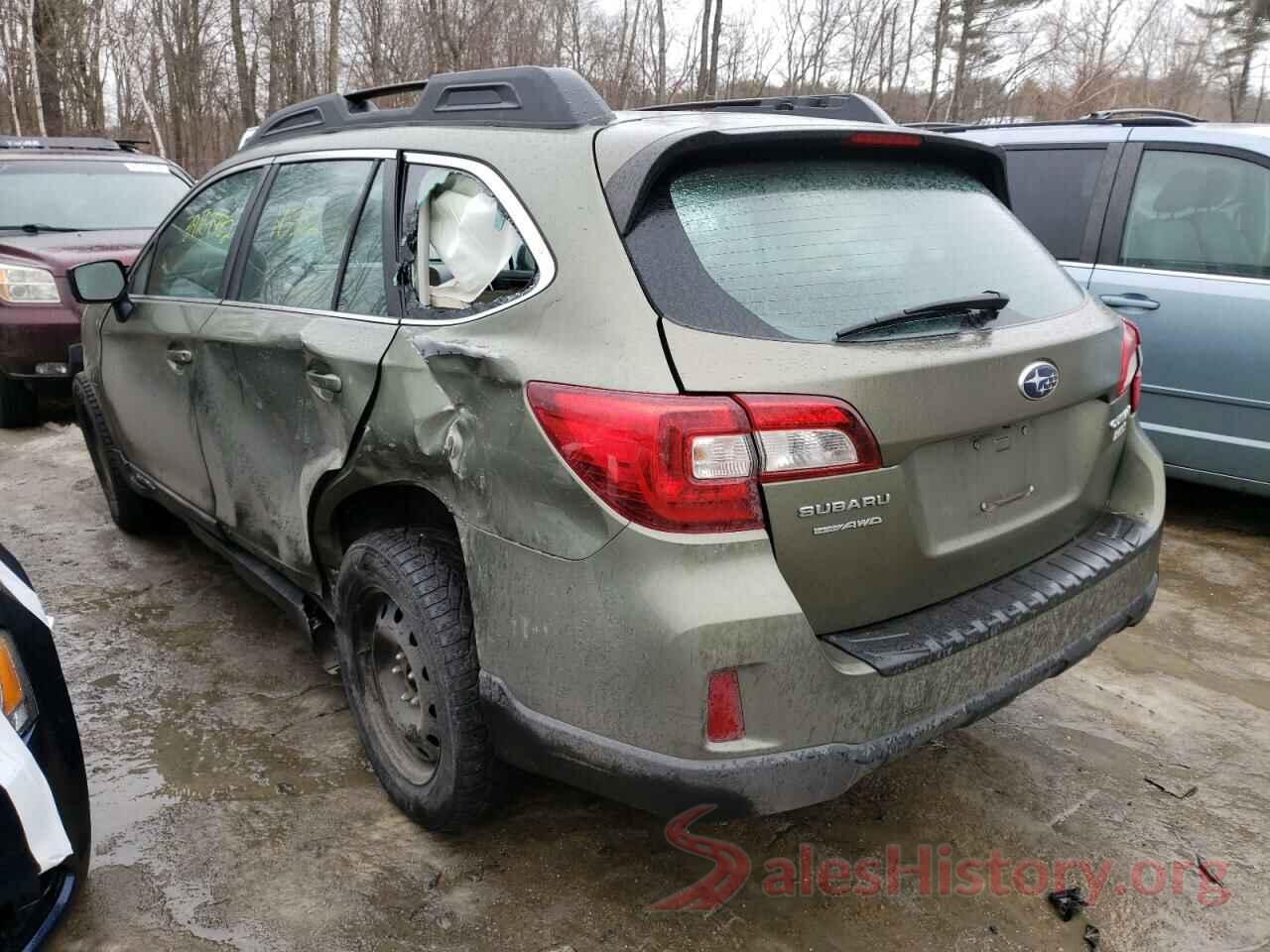 4S4BSAAC2H3206654 2017 SUBARU OUTBACK