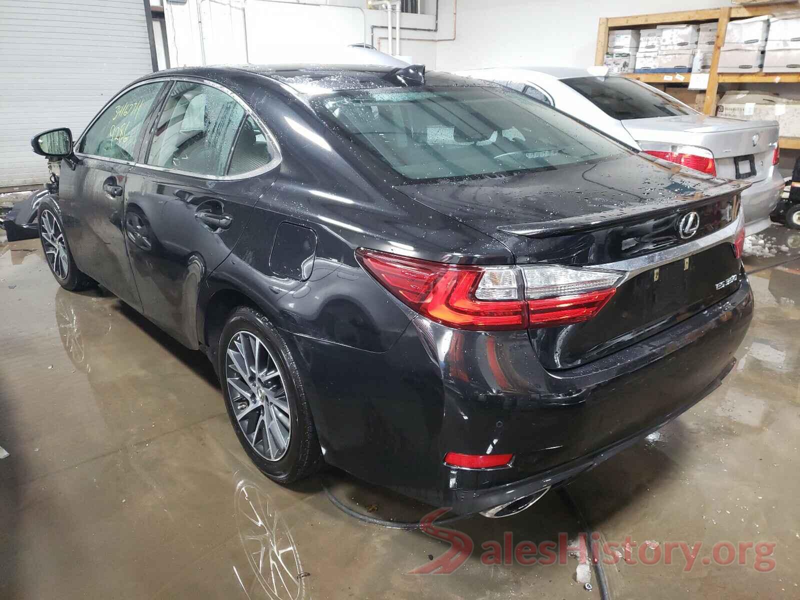 58ABK1GG4HU078706 2017 LEXUS ES350