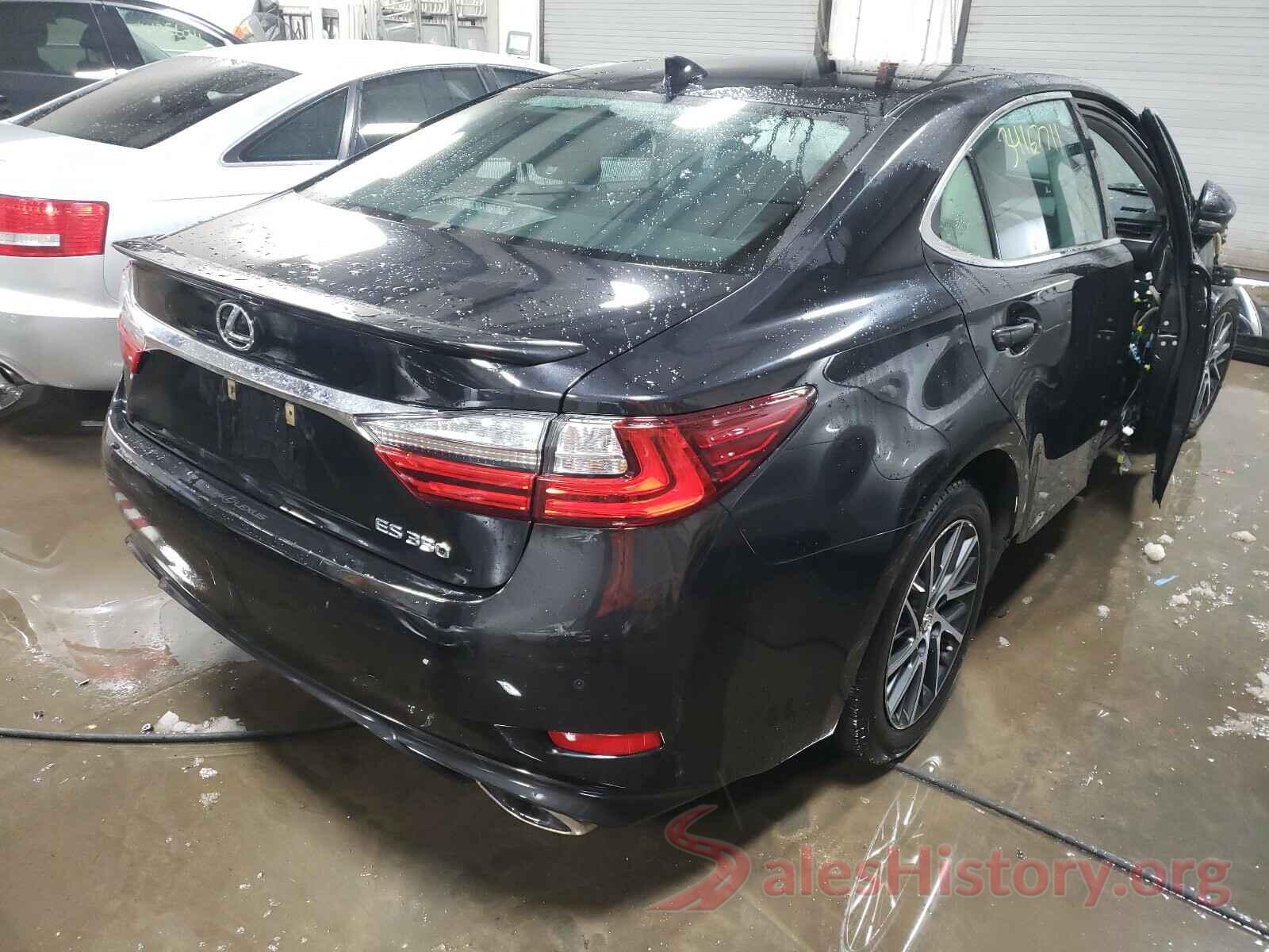 58ABK1GG4HU078706 2017 LEXUS ES350