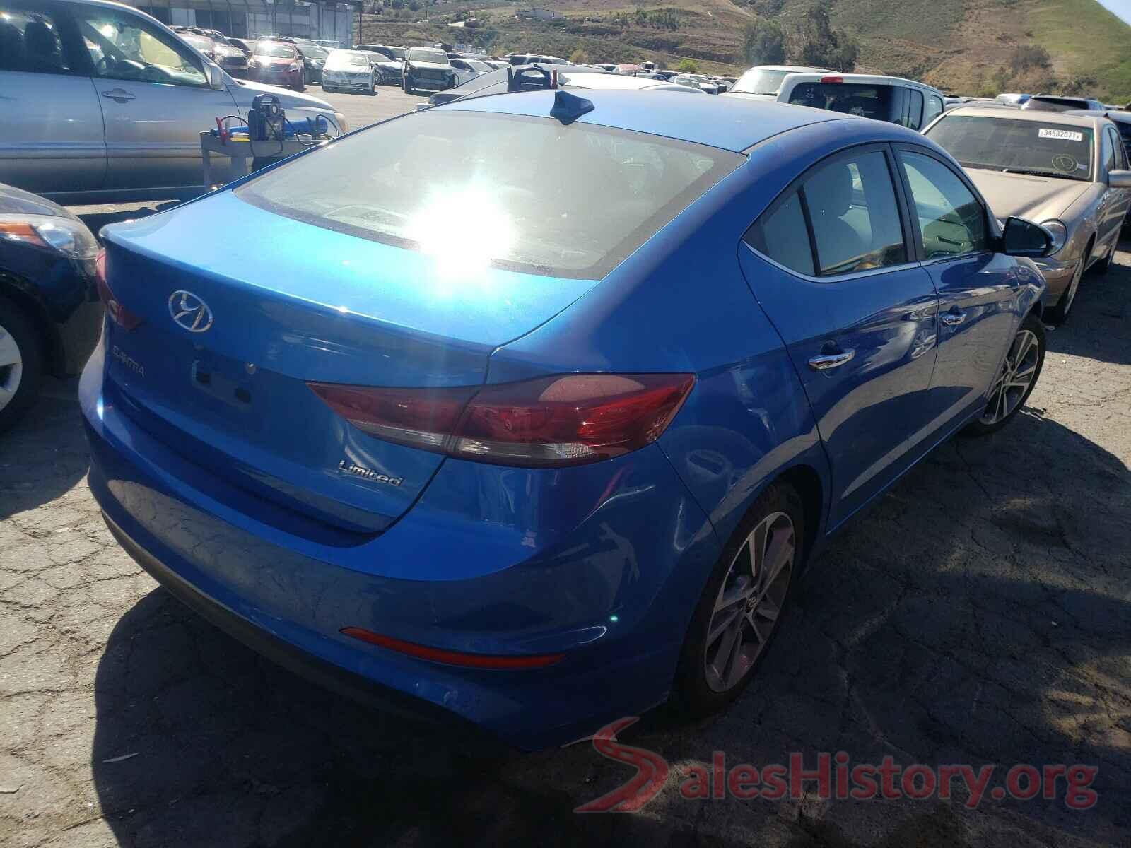 5NPD84LF3HH086114 2017 HYUNDAI ELANTRA