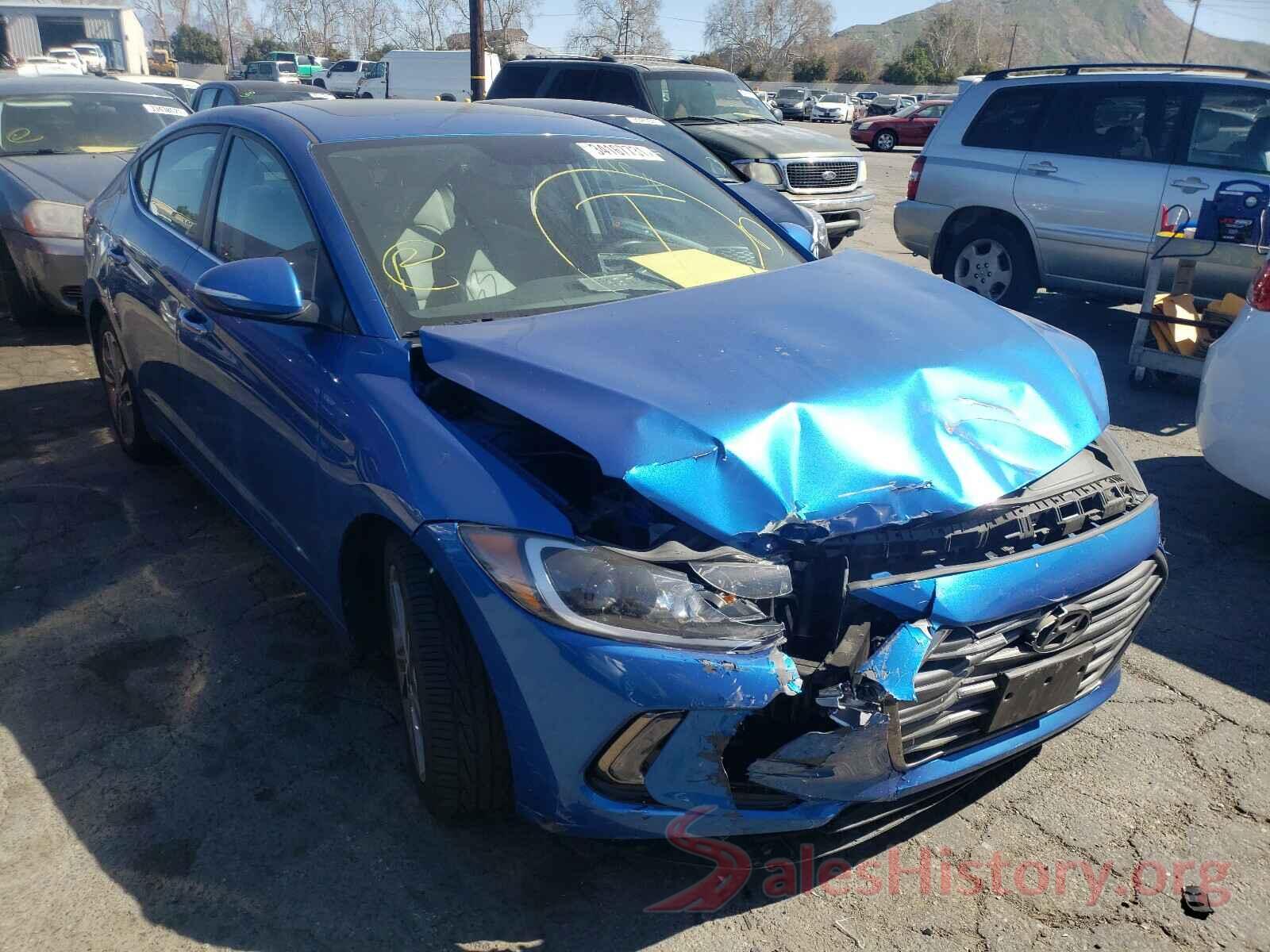 5NPD84LF3HH086114 2017 HYUNDAI ELANTRA