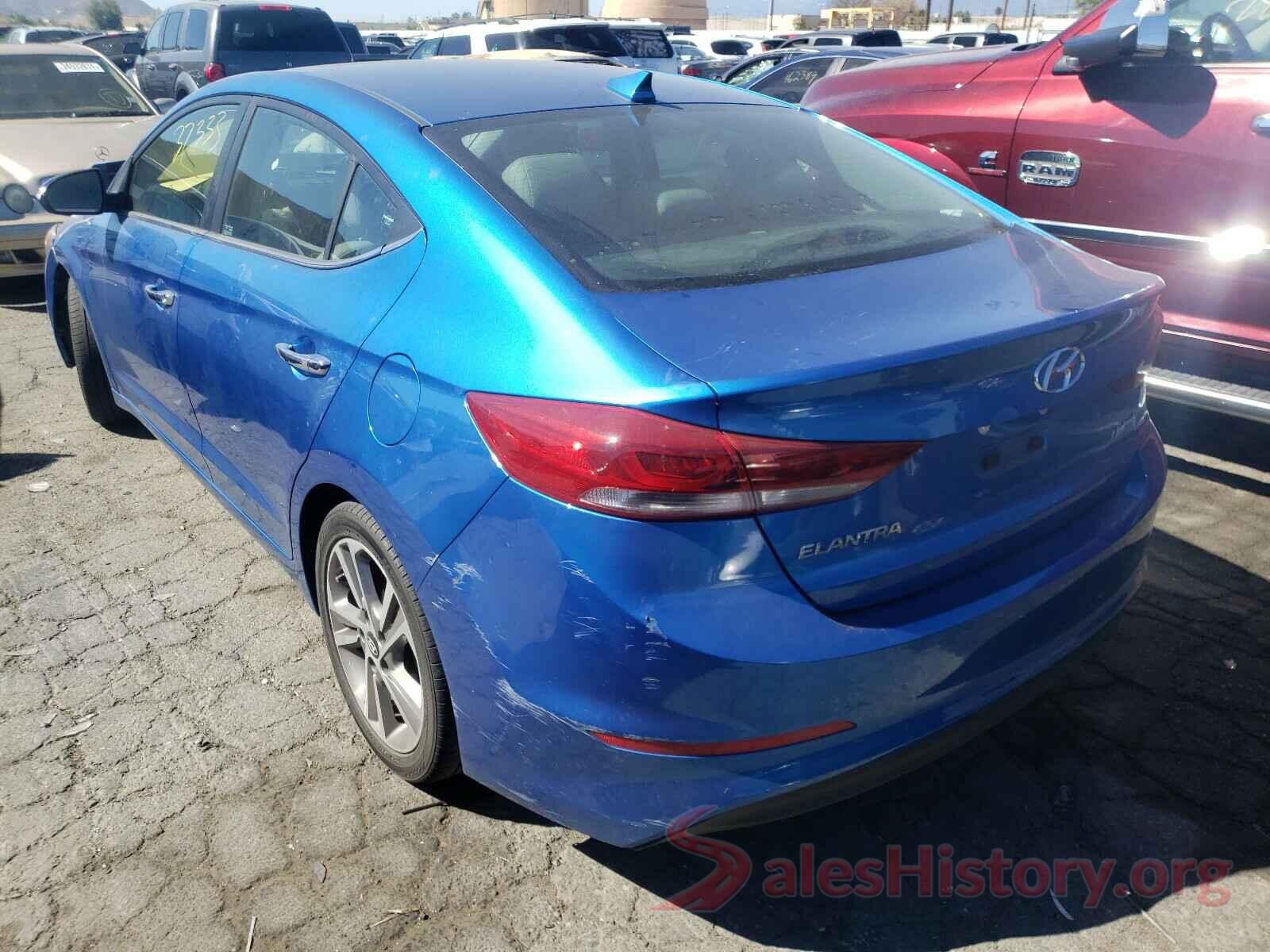 5NPD84LF3HH086114 2017 HYUNDAI ELANTRA