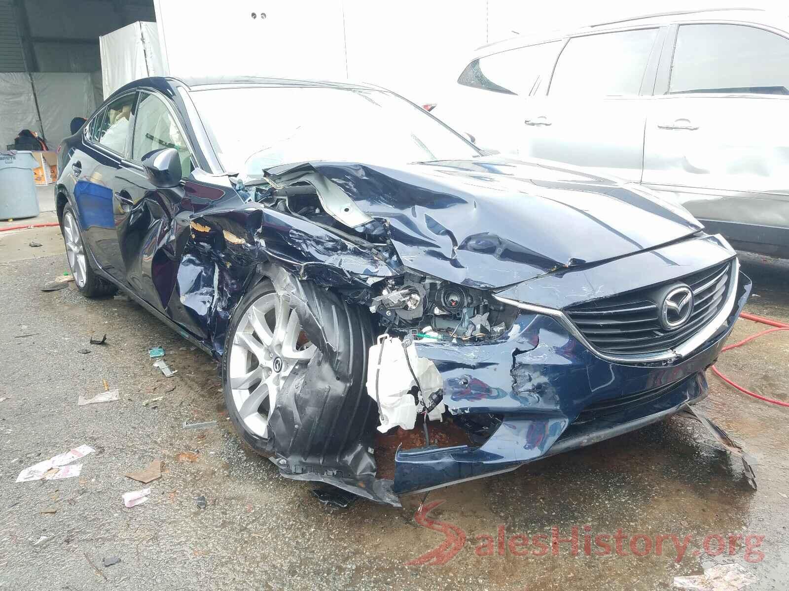 JM1GL1V53H1113012 2017 MAZDA 6