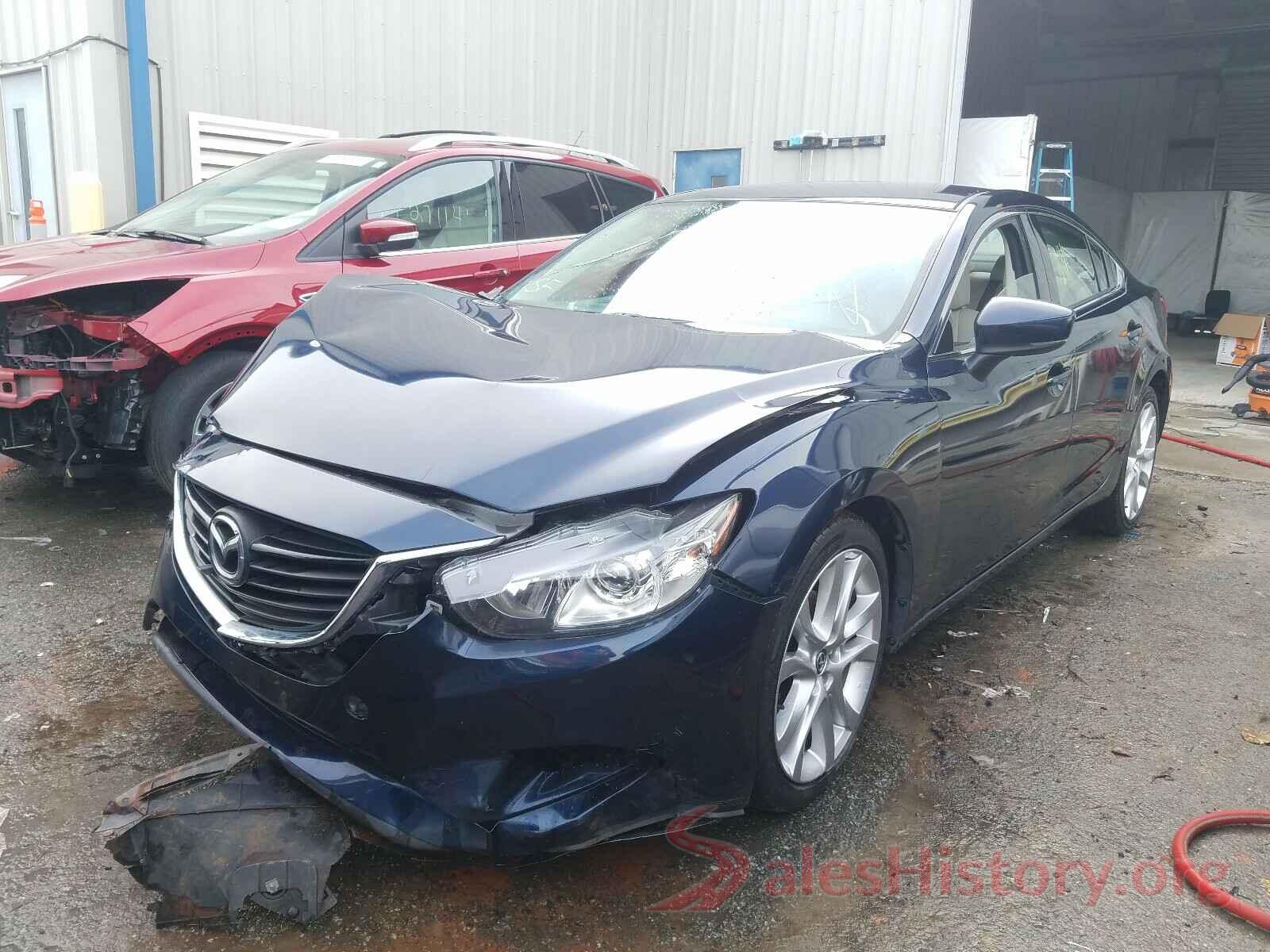 JM1GL1V53H1113012 2017 MAZDA 6