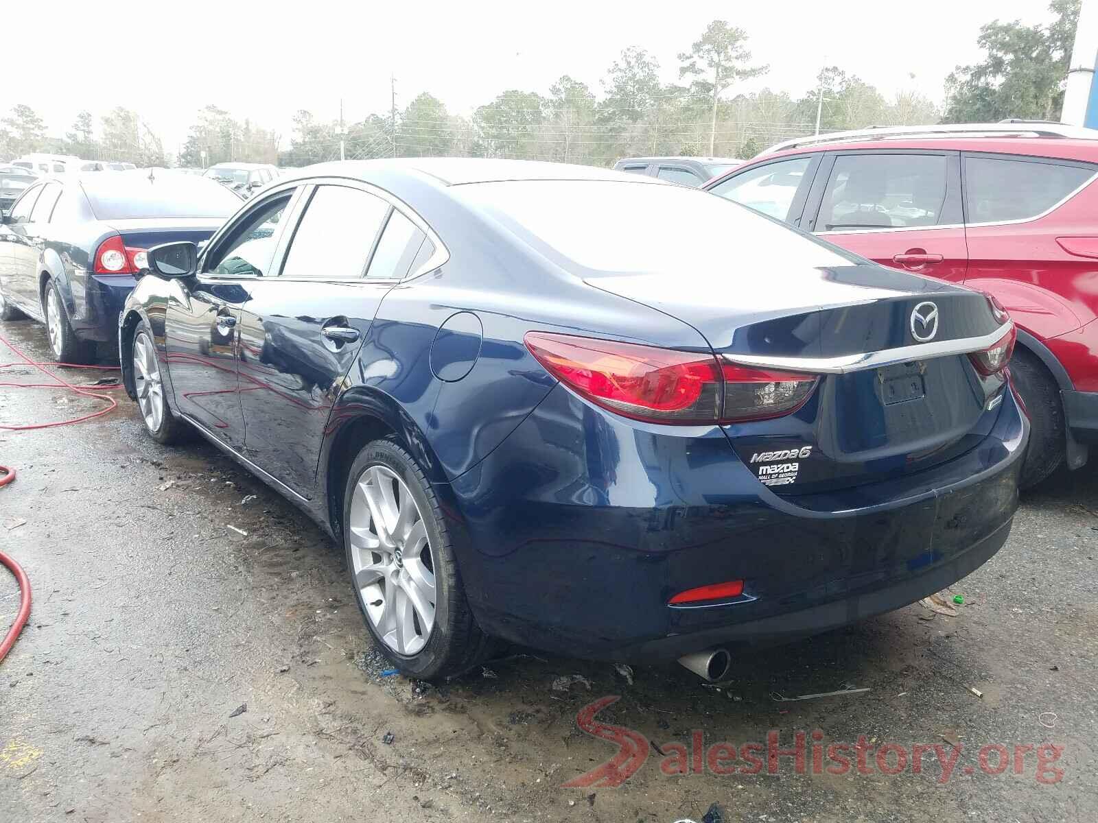 JM1GL1V53H1113012 2017 MAZDA 6