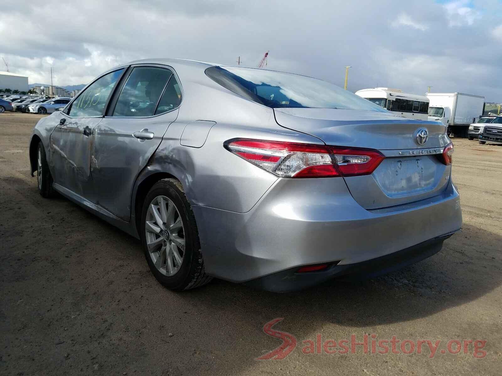 4T1C11AK8LU891793 2020 TOYOTA CAMRY