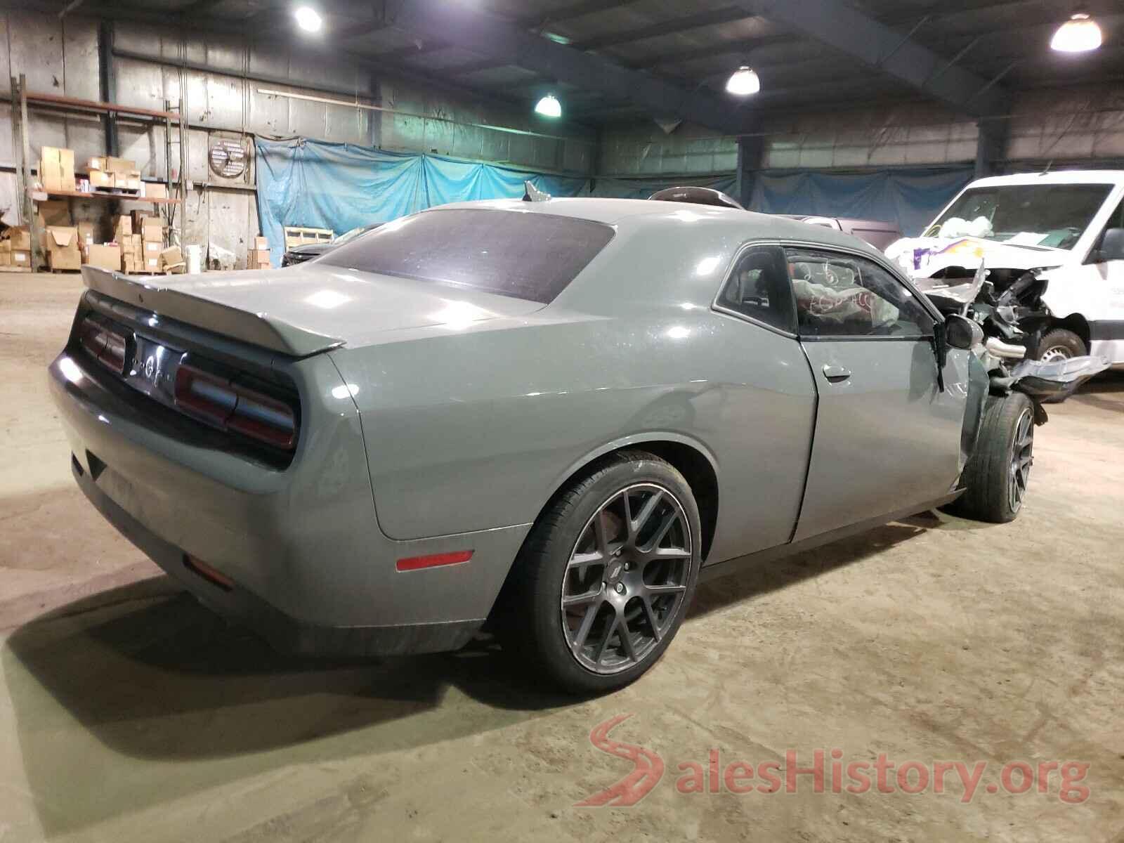 2C3CDZBT7JH311150 2018 DODGE CHALLENGER