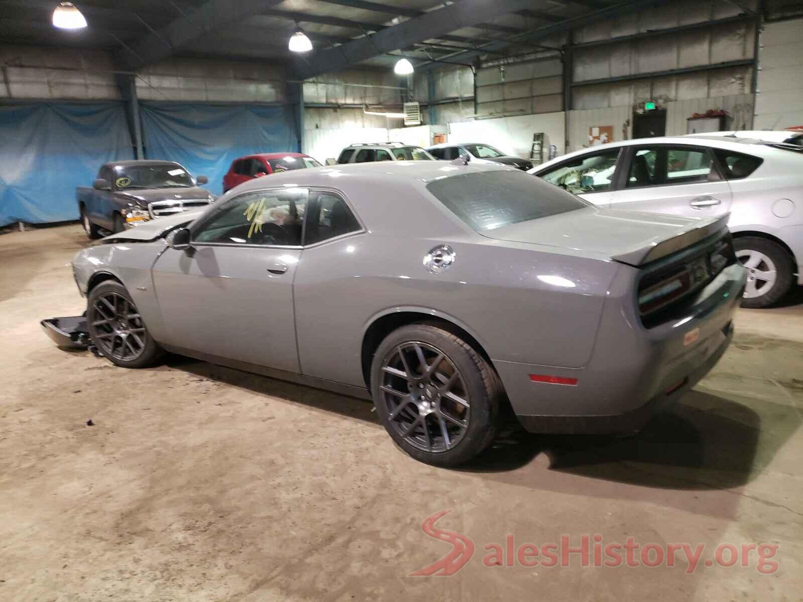 2C3CDZBT7JH311150 2018 DODGE CHALLENGER