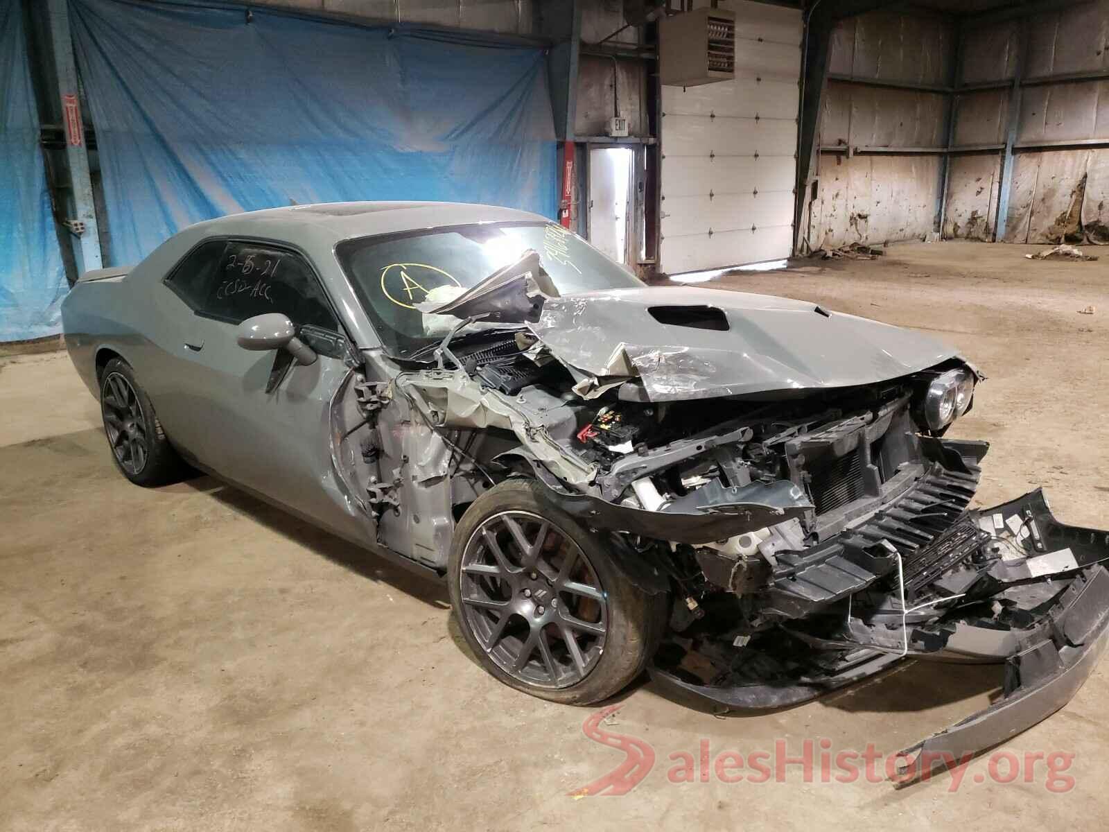 2C3CDZBT7JH311150 2018 DODGE CHALLENGER