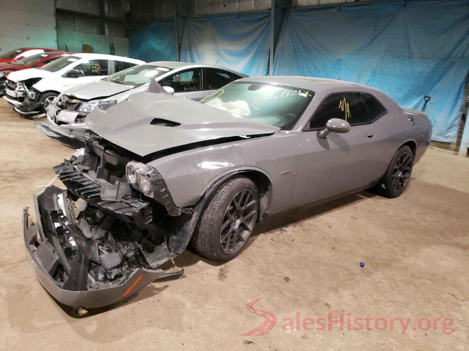 2C3CDZBT7JH311150 2018 DODGE CHALLENGER