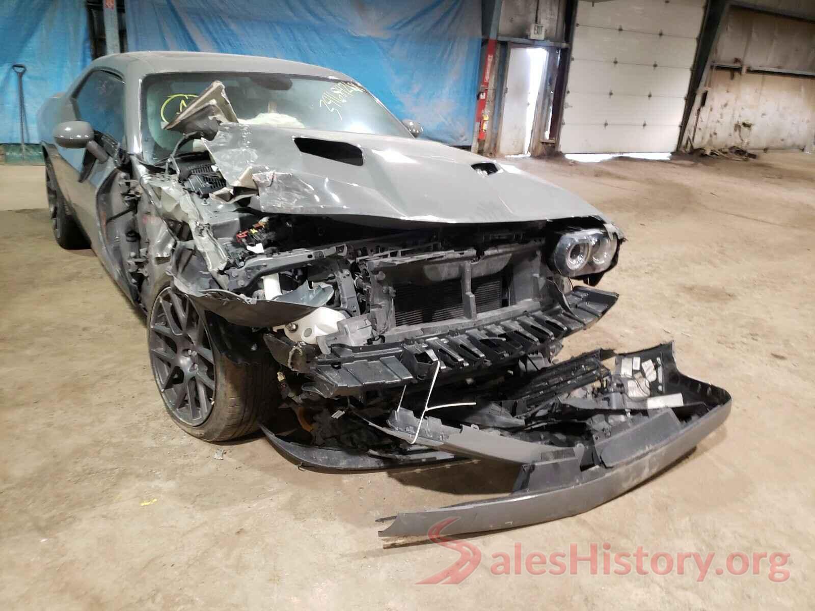 2C3CDZBT7JH311150 2018 DODGE CHALLENGER