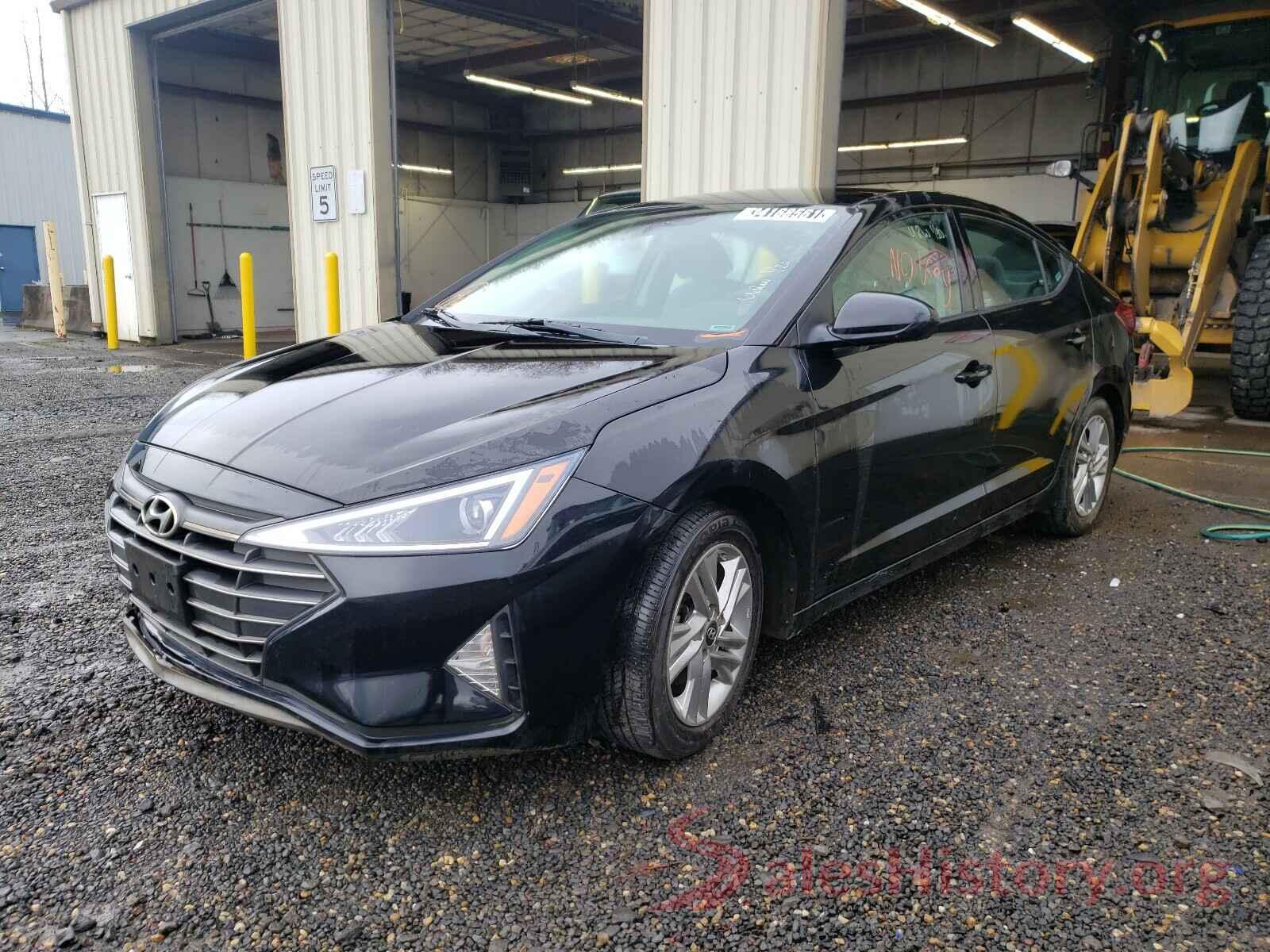 KMHD84LF7KU730349 2019 HYUNDAI ELANTRA