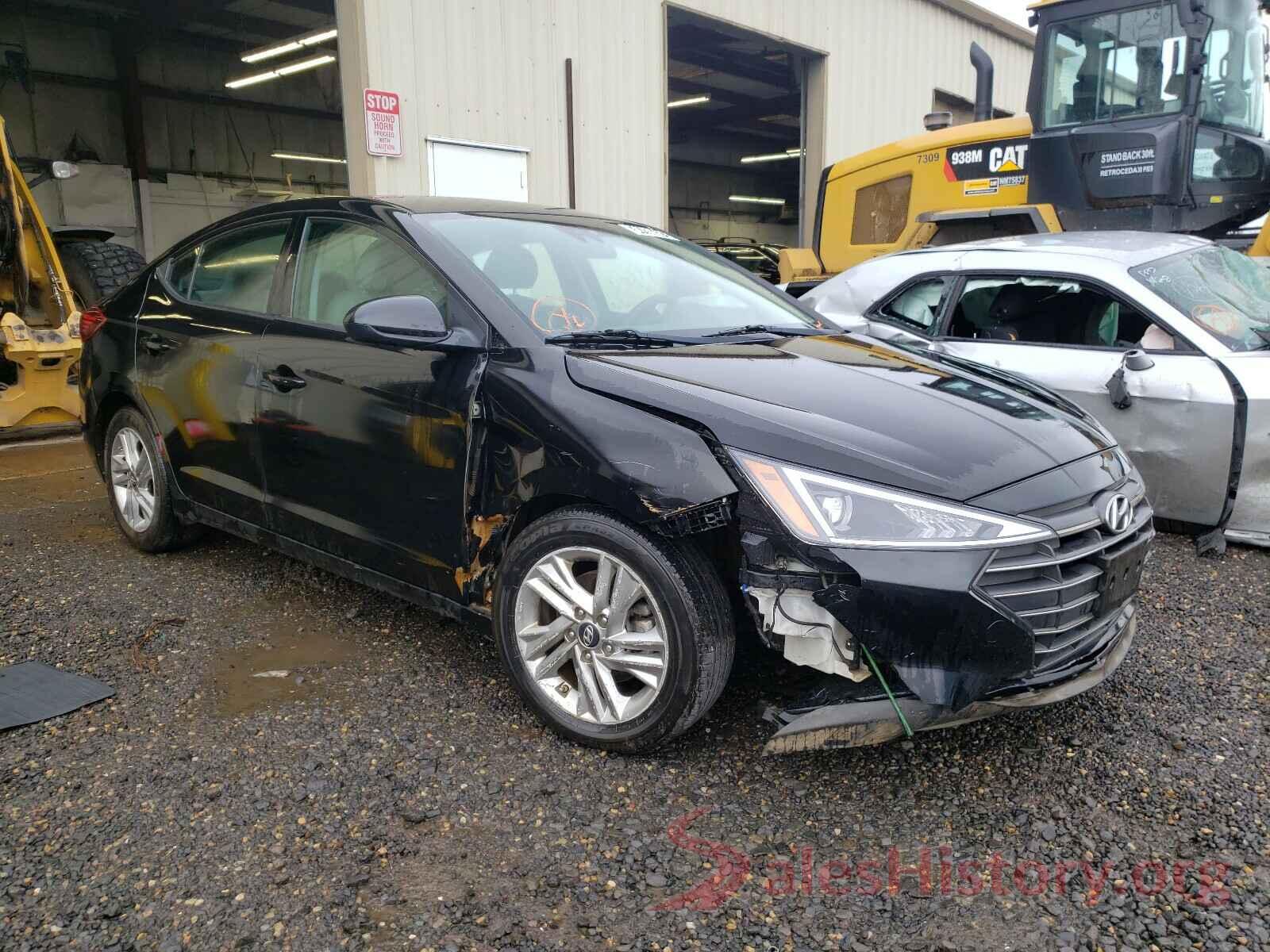 KMHD84LF7KU730349 2019 HYUNDAI ELANTRA