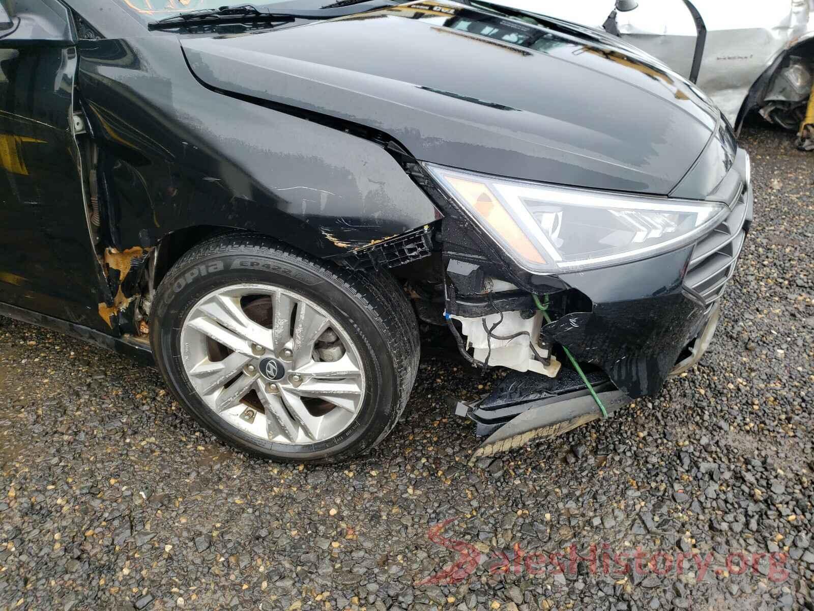 KMHD84LF7KU730349 2019 HYUNDAI ELANTRA