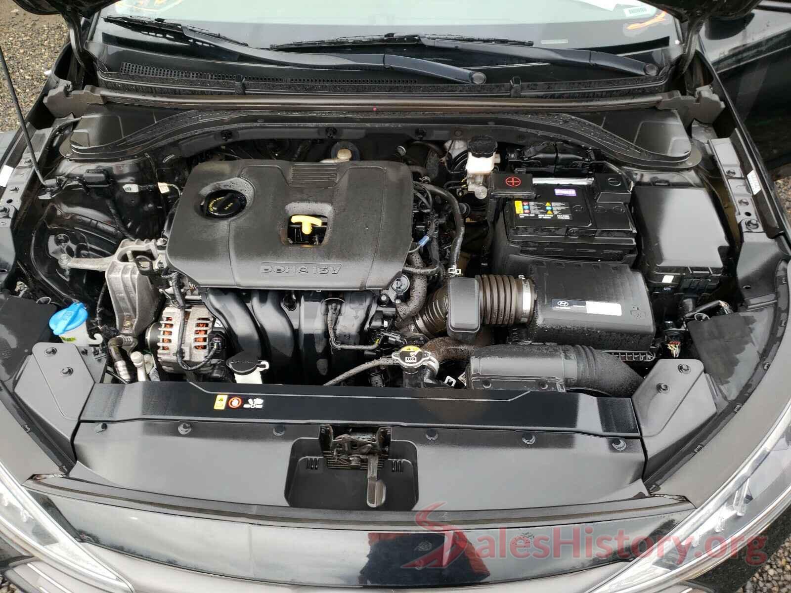 KMHD84LF7KU730349 2019 HYUNDAI ELANTRA