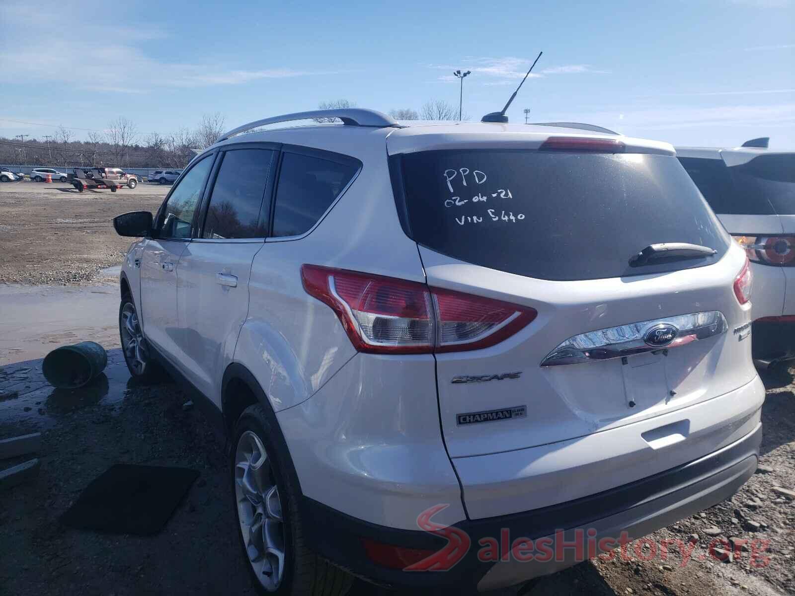 1FMCU9J94GUB65440 2016 FORD ESCAPE