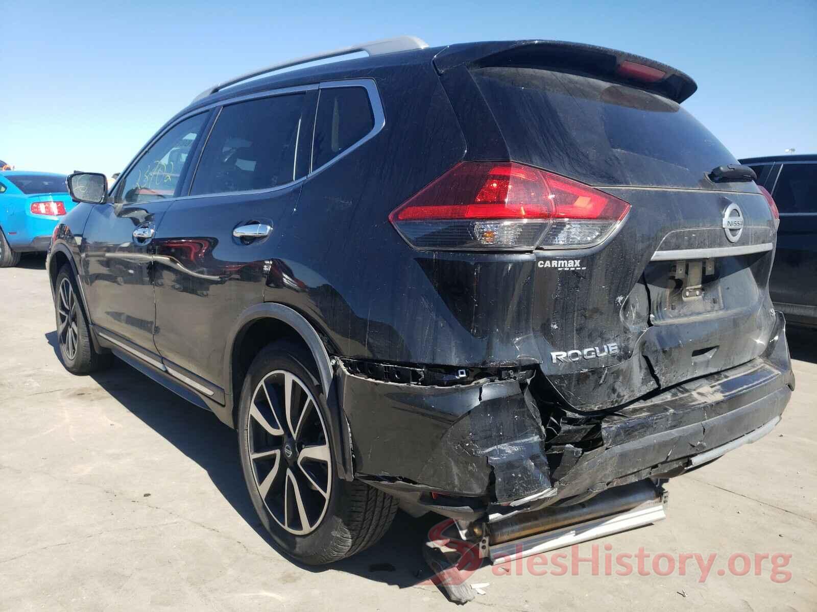 JN8AT2MT5JW487405 2018 NISSAN ROGUE