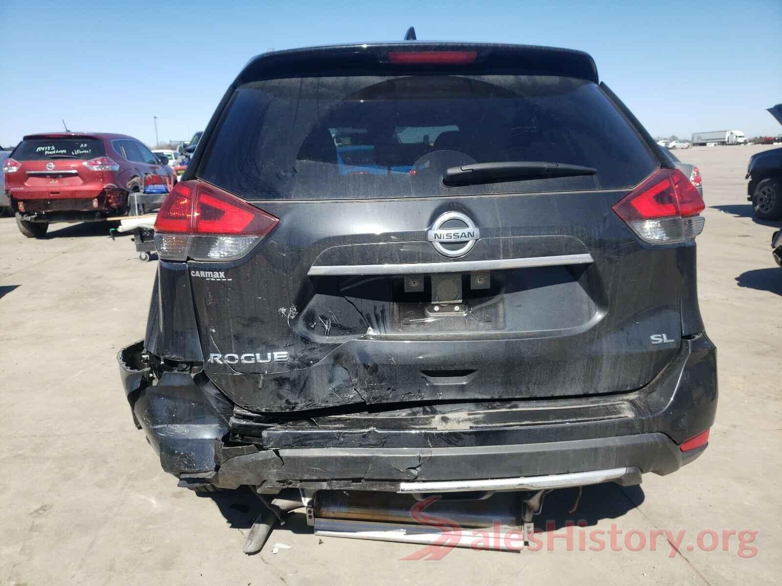 JN8AT2MT5JW487405 2018 NISSAN ROGUE