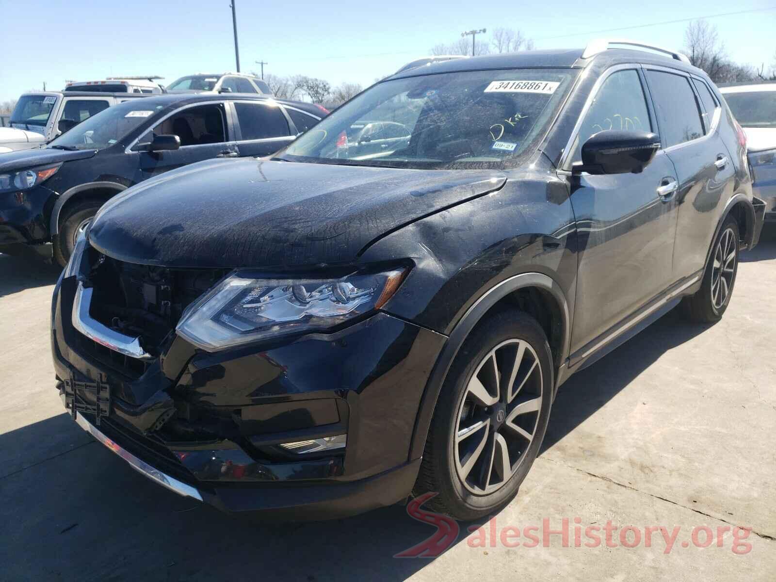 JN8AT2MT5JW487405 2018 NISSAN ROGUE