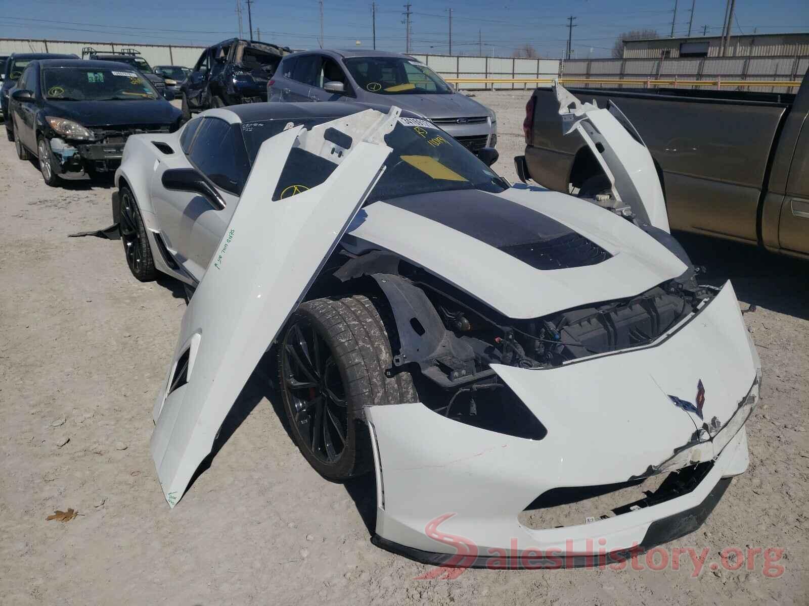 1G1YY2D74J5100131 2018 CHEVROLET CORVETTE