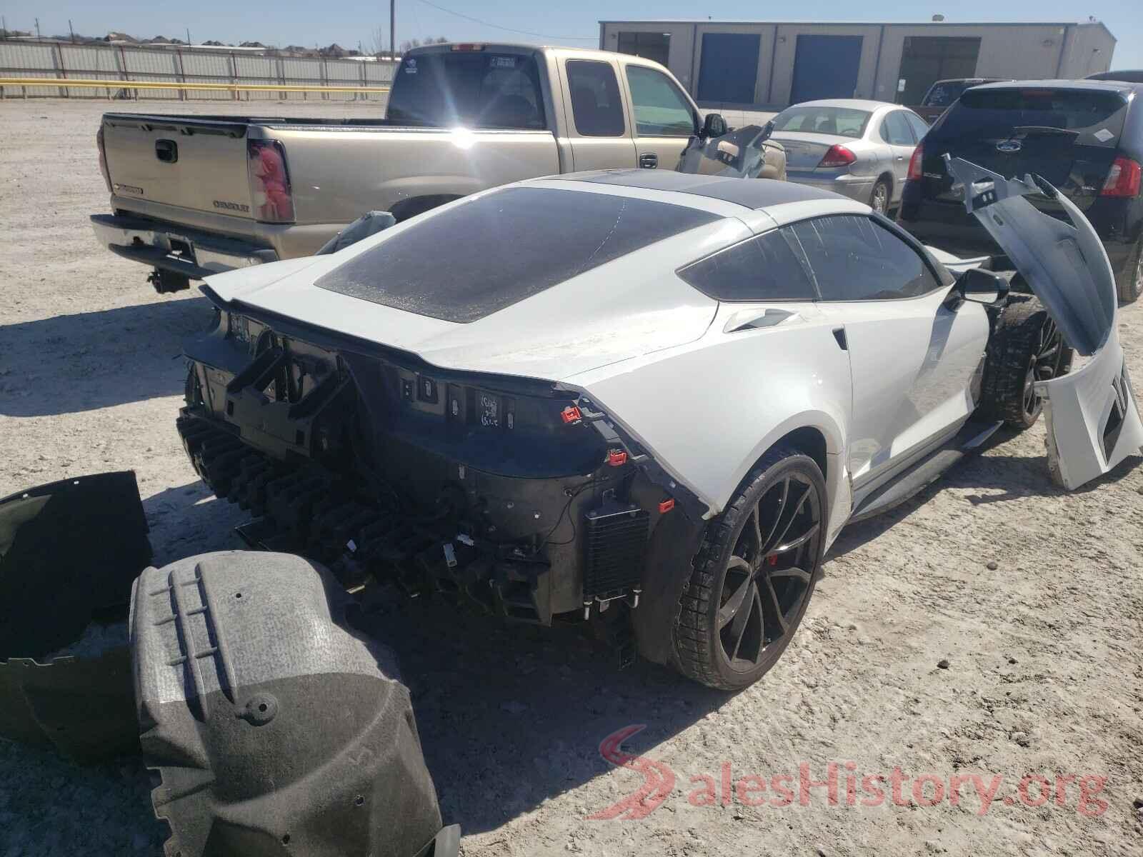 1G1YY2D74J5100131 2018 CHEVROLET CORVETTE