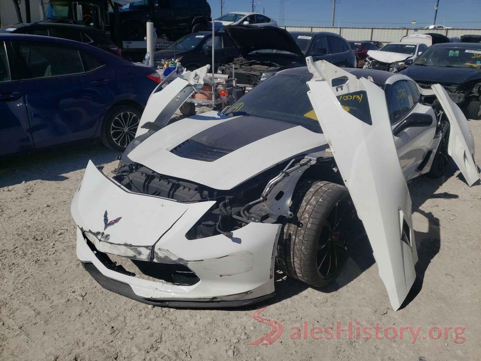 1G1YY2D74J5100131 2018 CHEVROLET CORVETTE