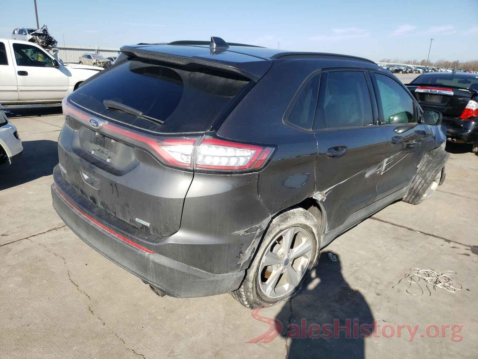 2FMPK3G98JBC11697 2018 FORD EDGE