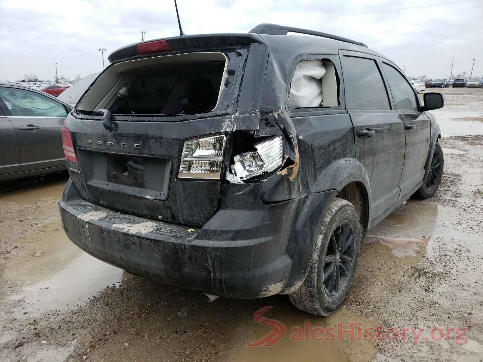 3C4PDCAB8LT202239 2020 DODGE JOURNEY