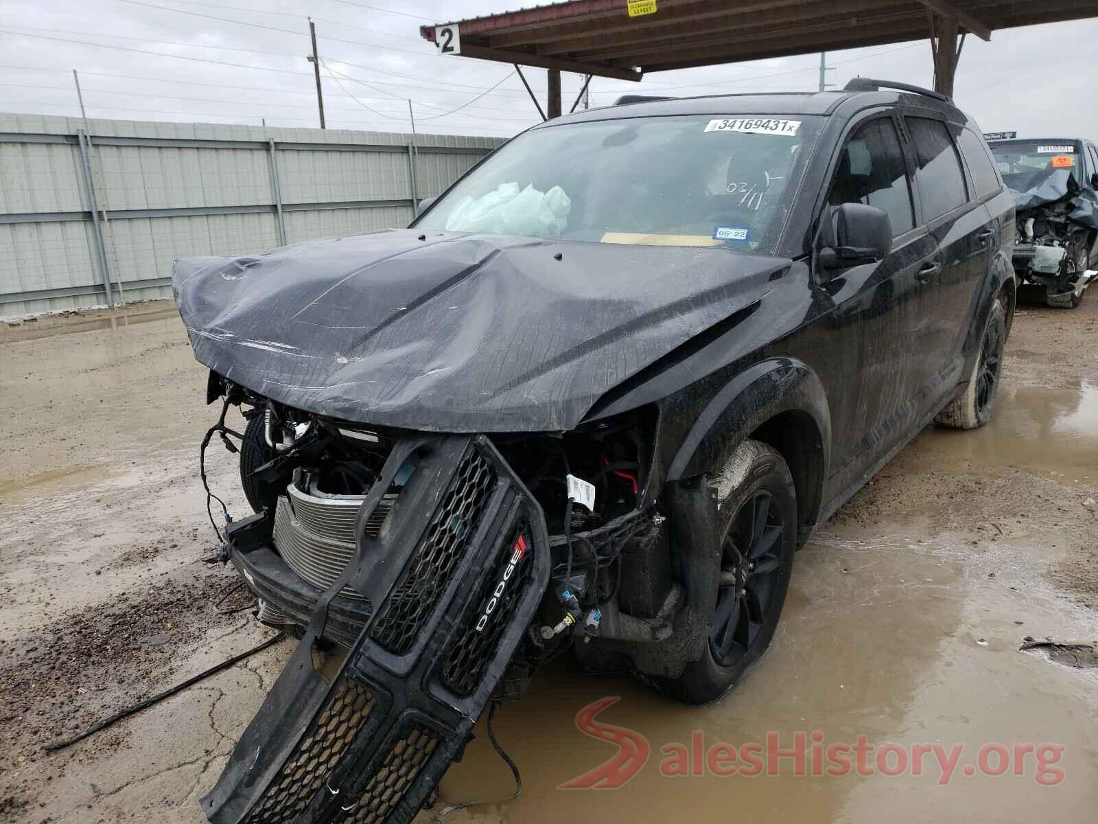 3C4PDCAB8LT202239 2020 DODGE JOURNEY