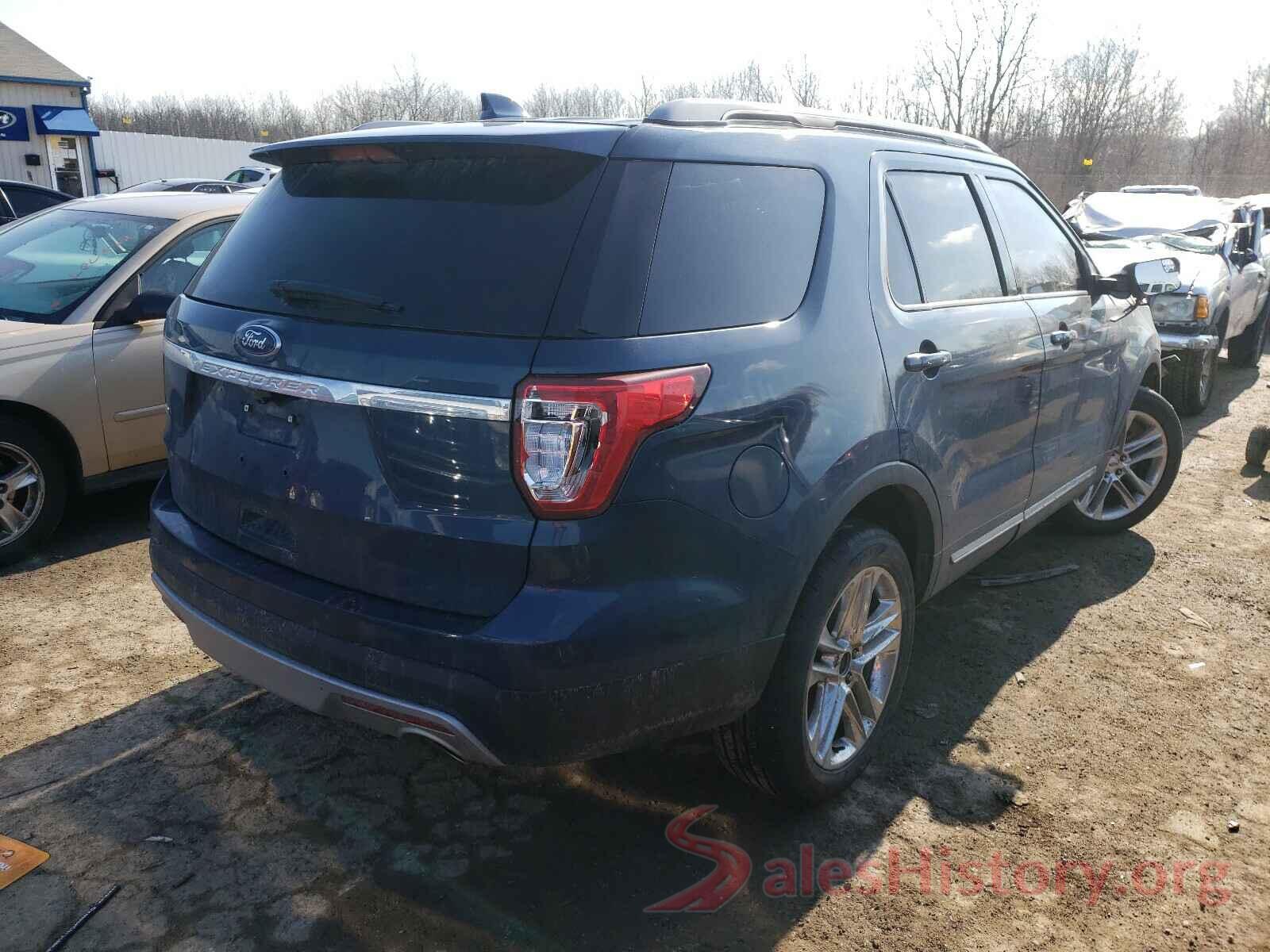 1FM5K7D89HGD97392 2017 FORD EXPLORER