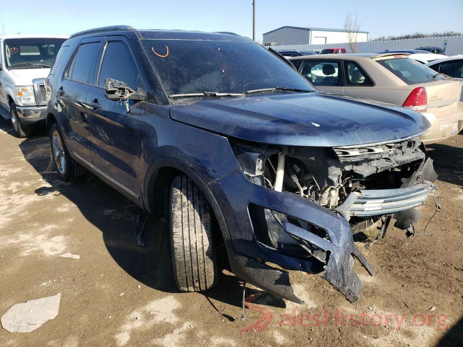 1FM5K7D89HGD97392 2017 FORD EXPLORER