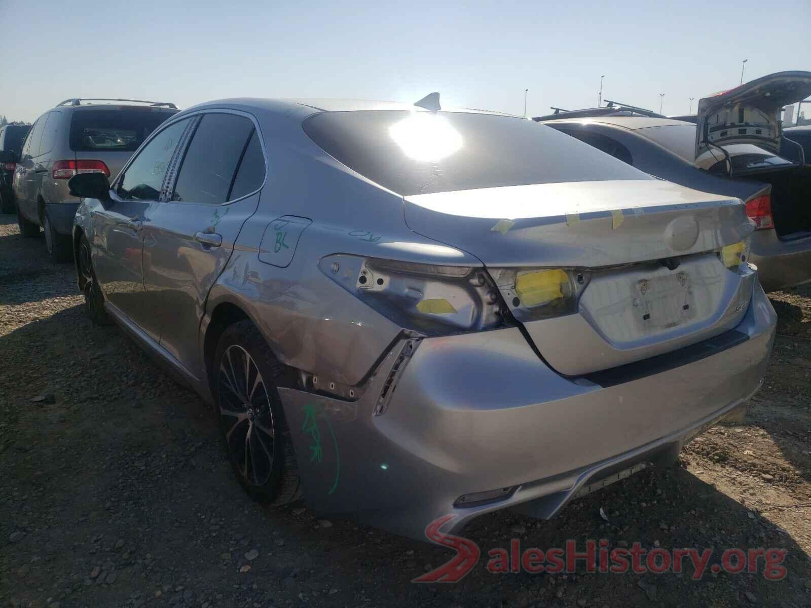 4T1G11AKXLU905274 2020 TOYOTA CAMRY