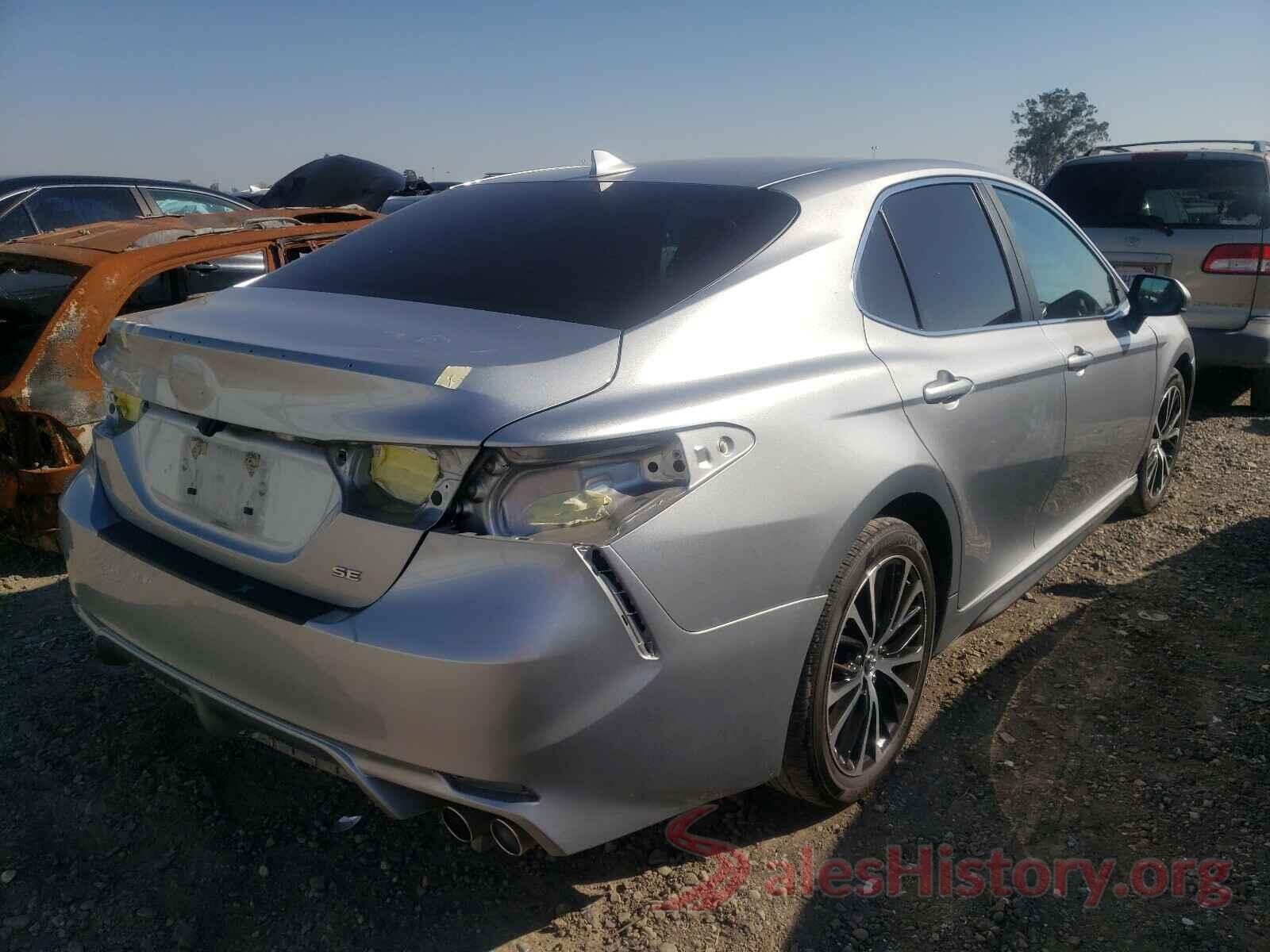 4T1G11AKXLU905274 2020 TOYOTA CAMRY