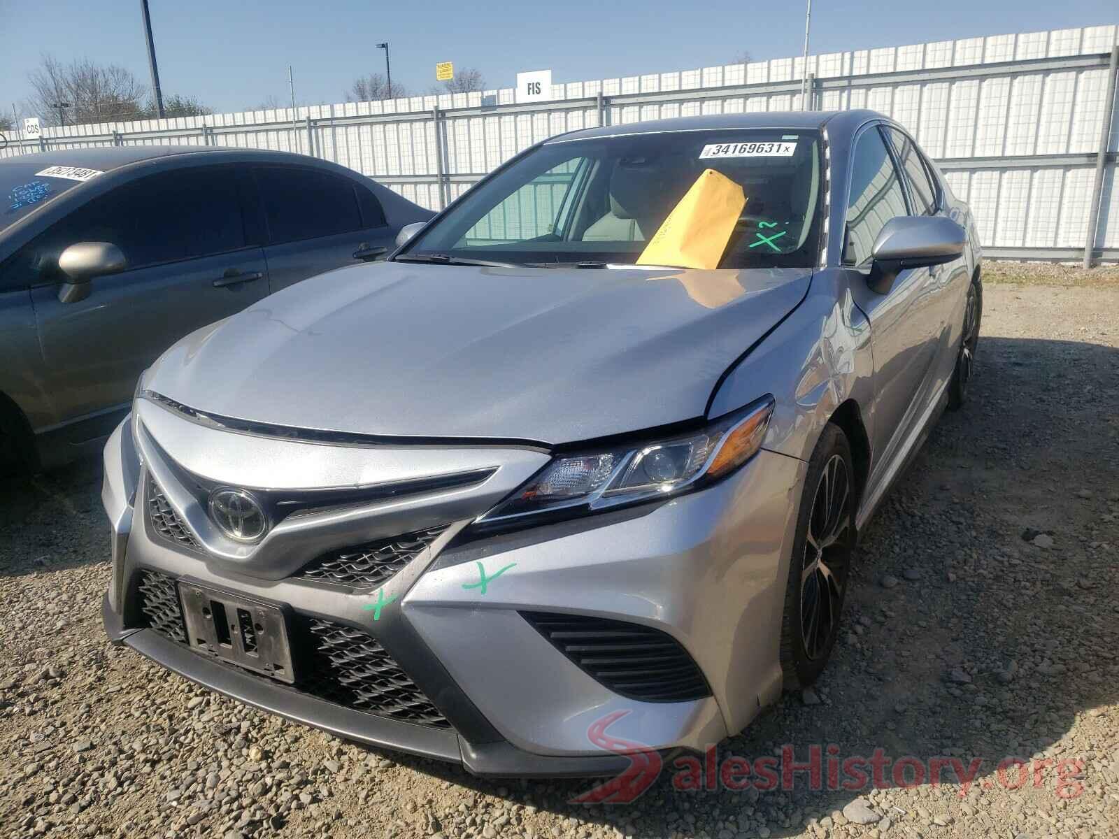 4T1G11AKXLU905274 2020 TOYOTA CAMRY