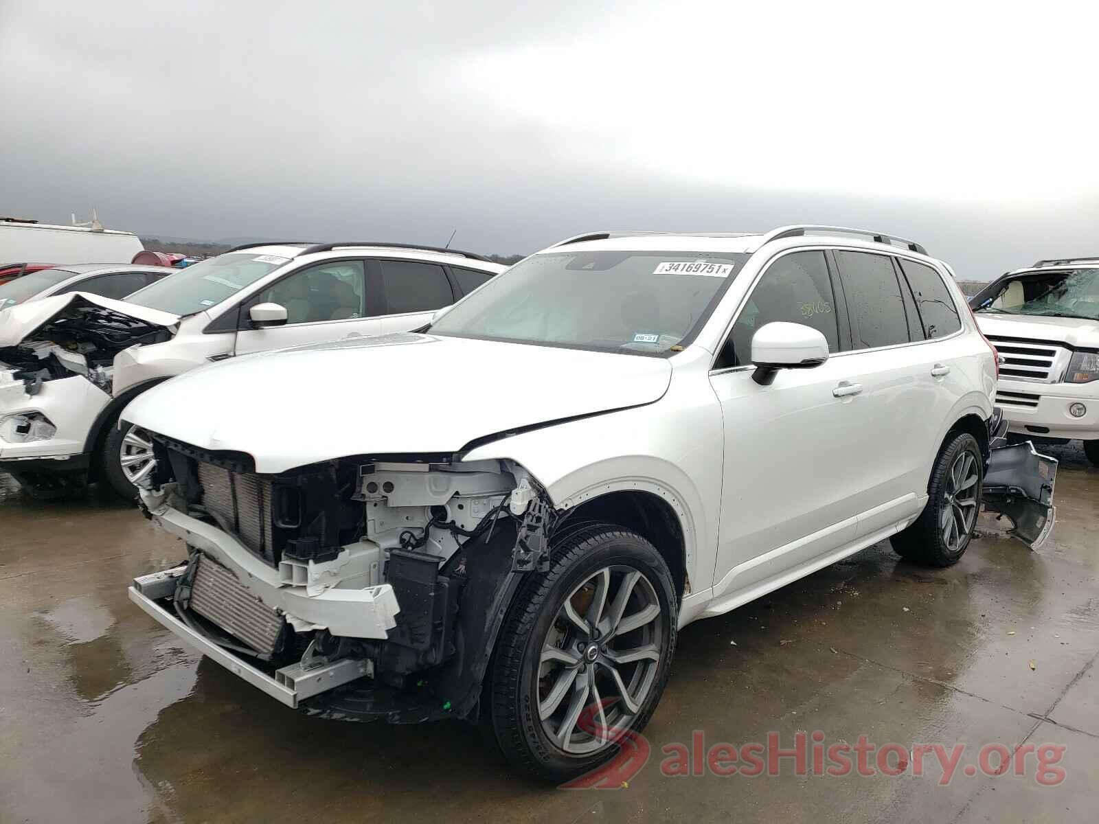 YV4A22PK0J1192904 2018 VOLVO XC90