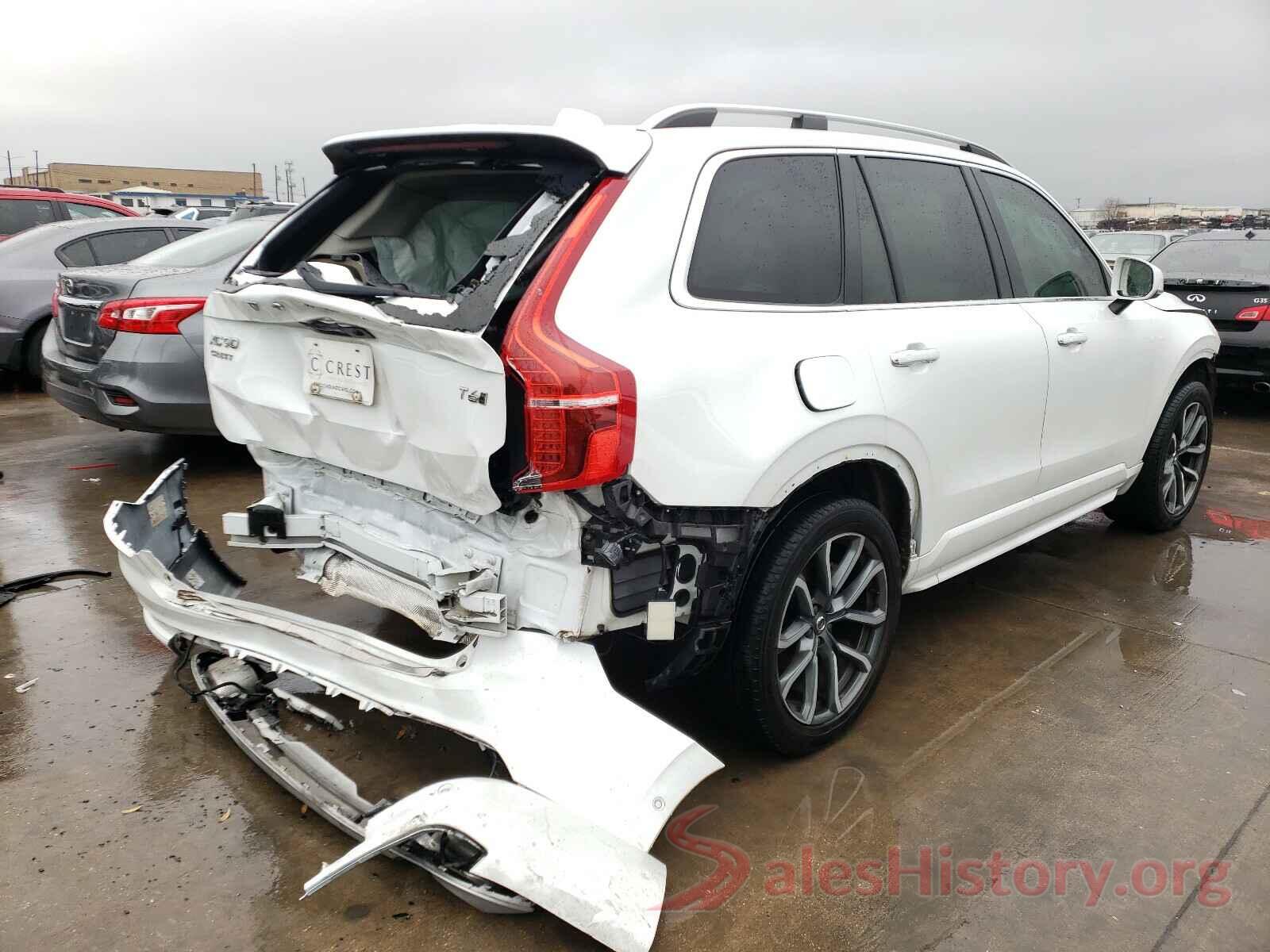 YV4A22PK0J1192904 2018 VOLVO XC90