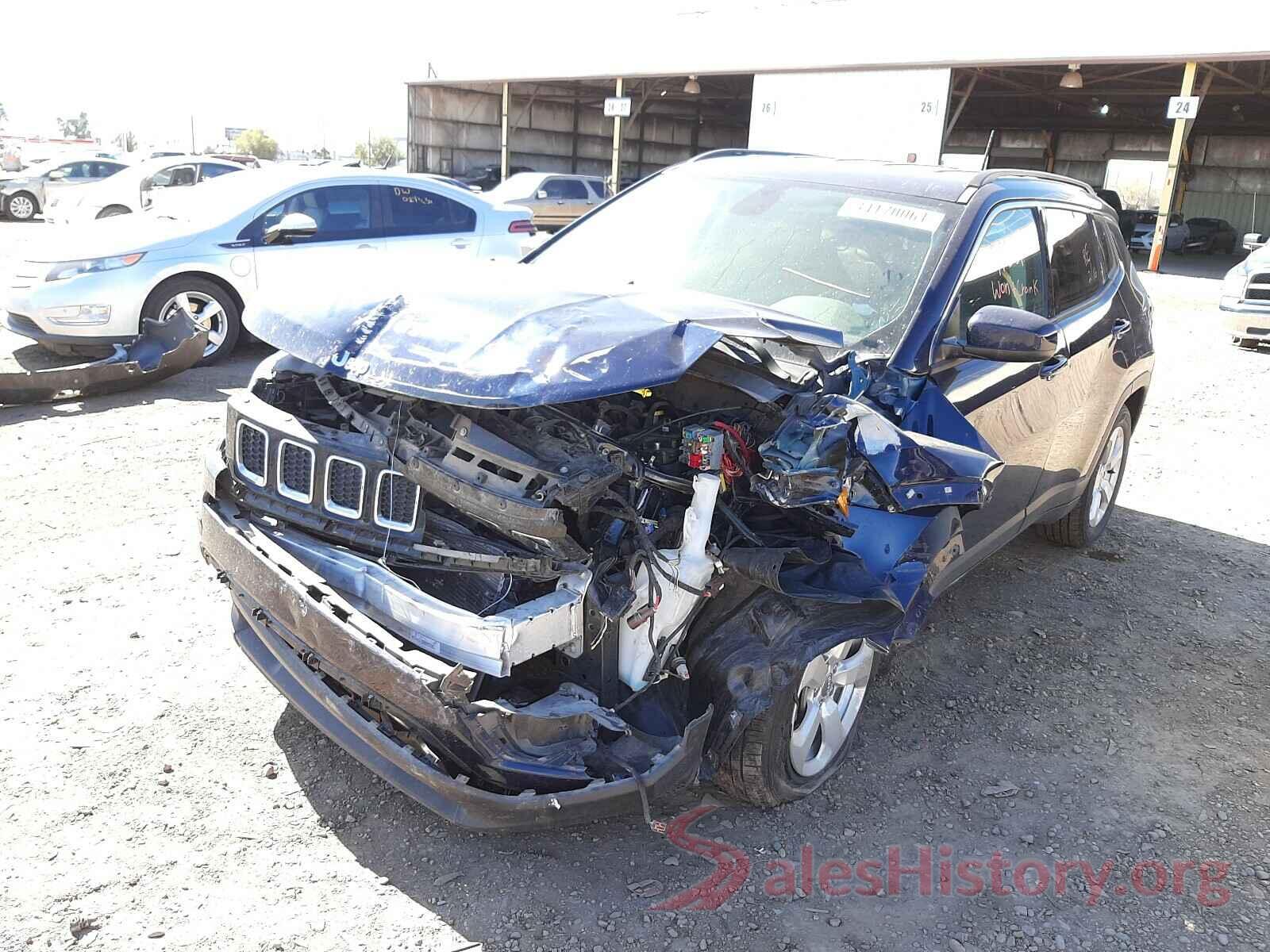 3C4NJCBB5JT411711 2018 JEEP COMPASS