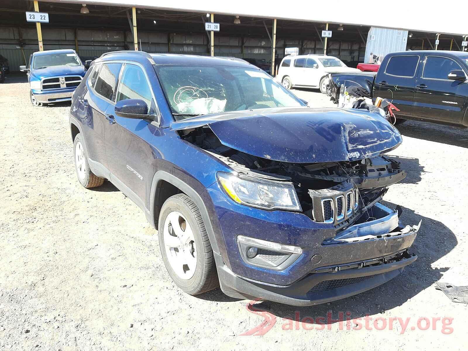 3C4NJCBB5JT411711 2018 JEEP COMPASS