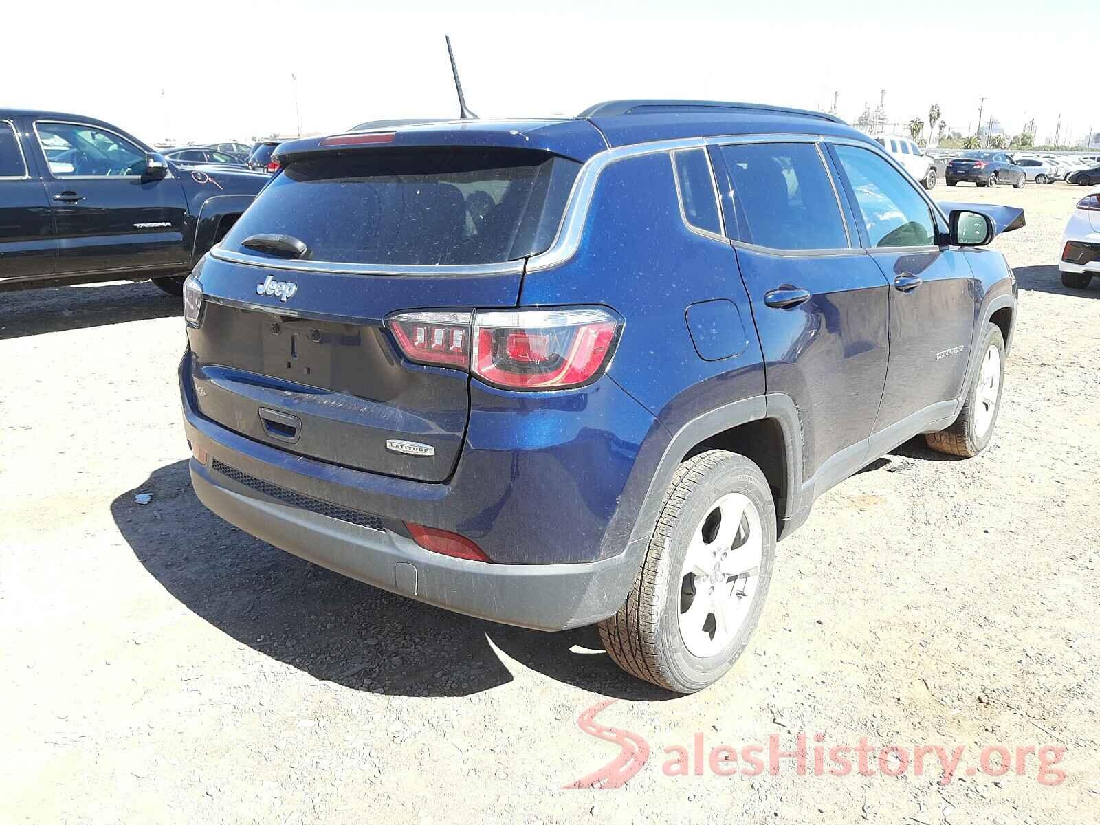 3C4NJCBB5JT411711 2018 JEEP COMPASS