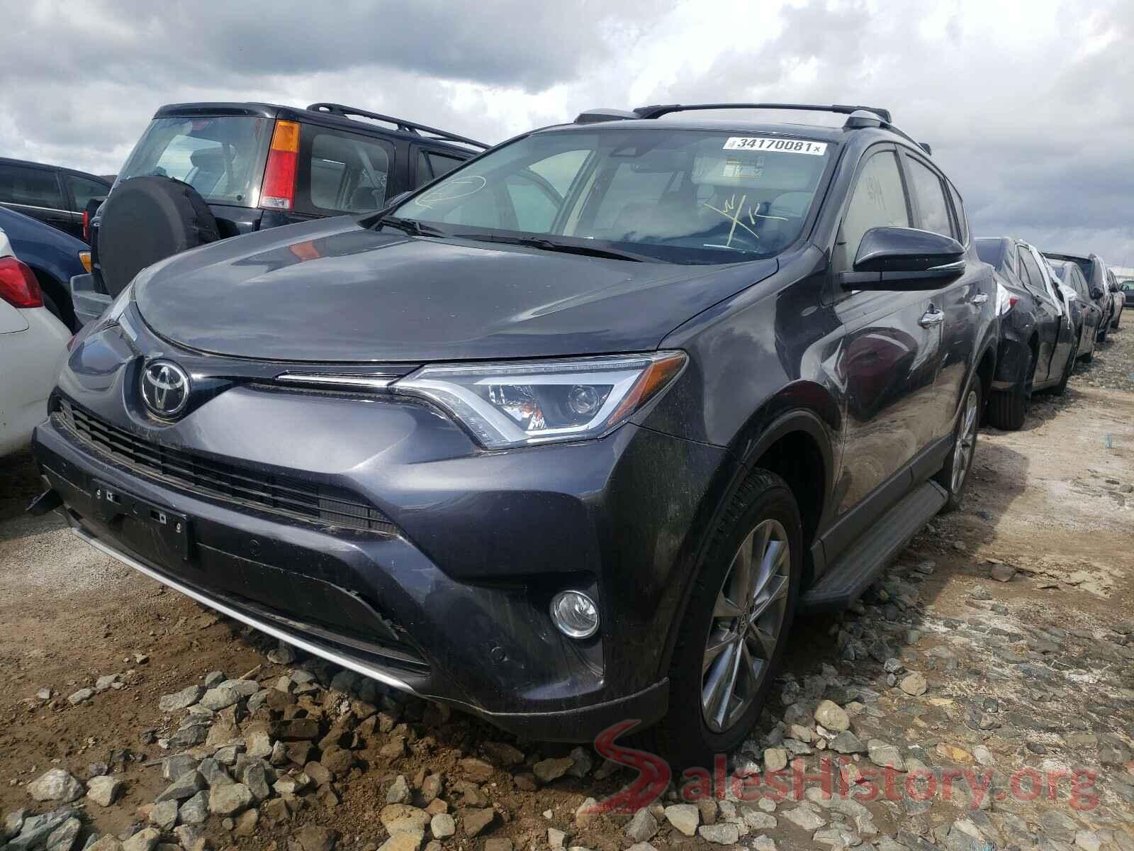 JTMYFREV9GJ069543 2016 TOYOTA RAV4