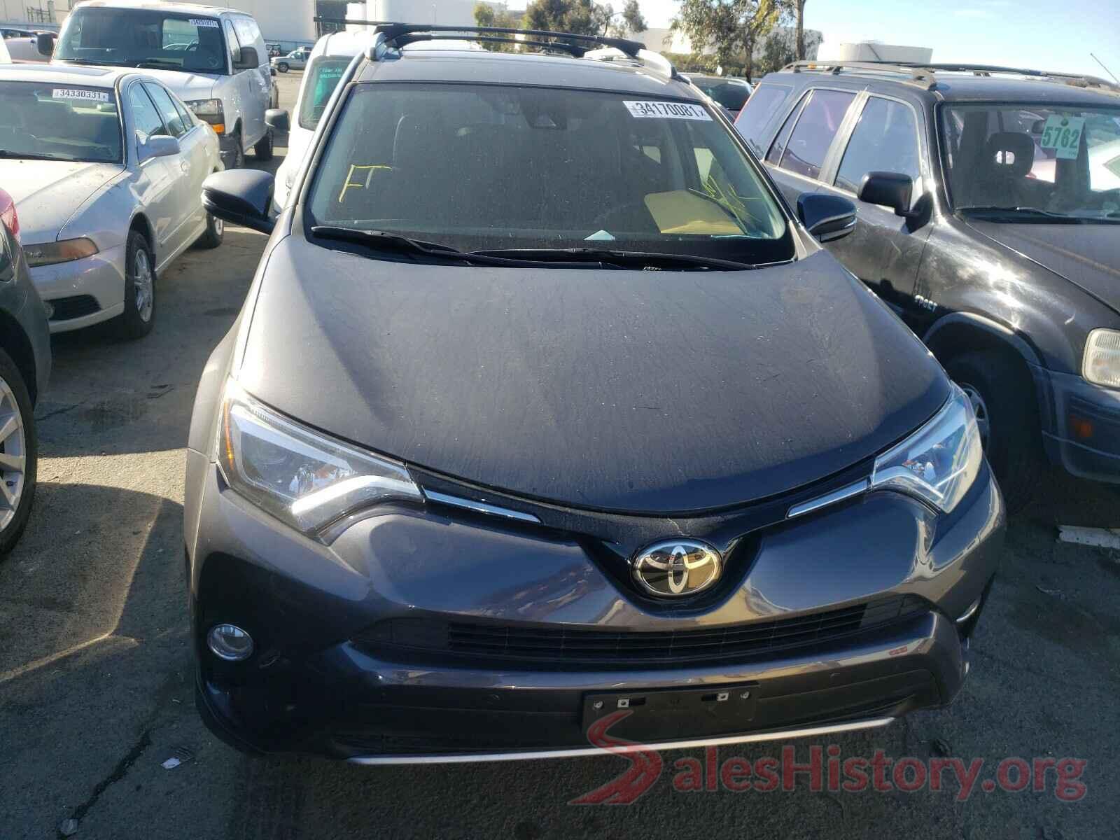 JTMYFREV9GJ069543 2016 TOYOTA RAV4