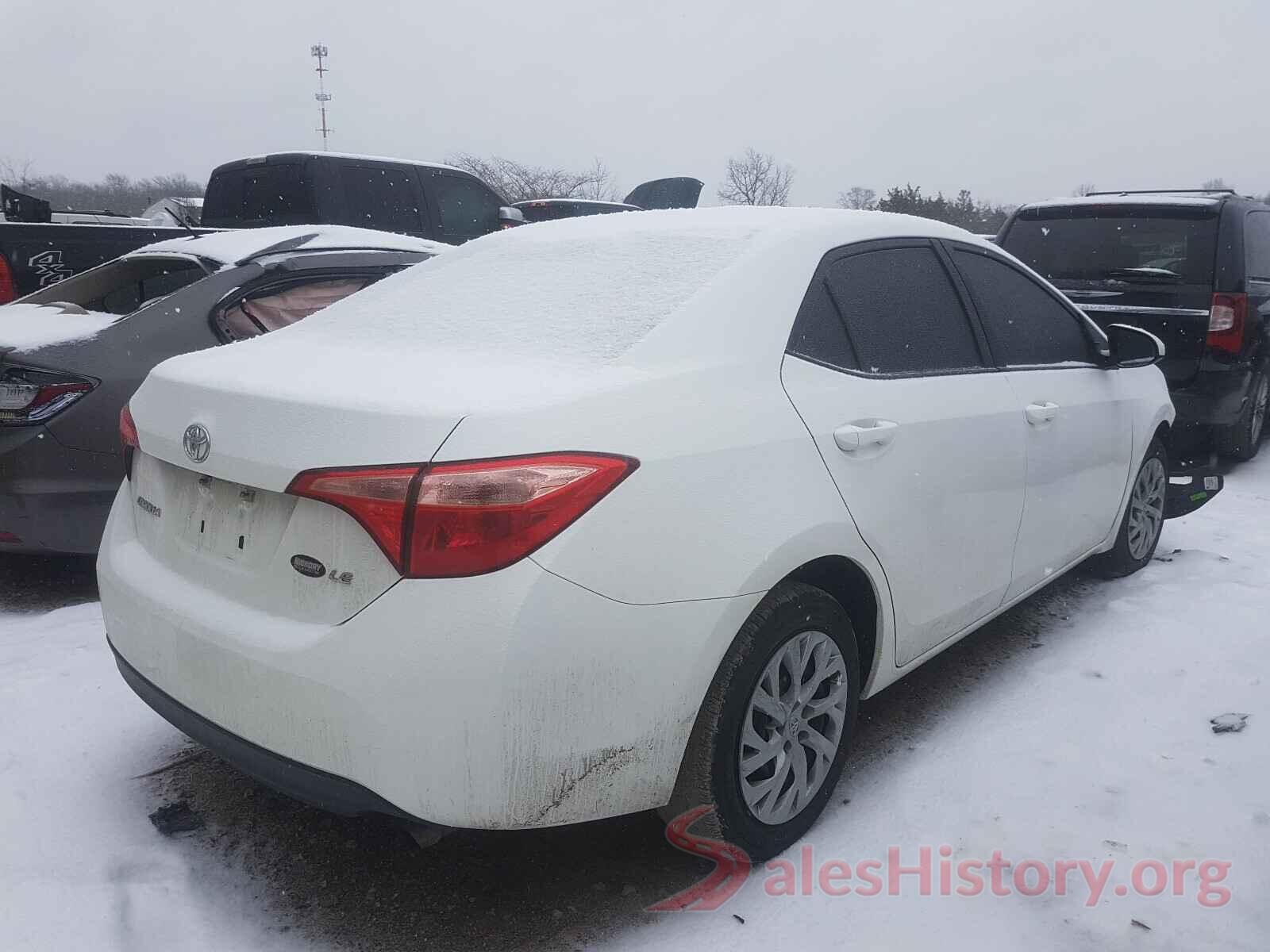 5YFBURHE2JP786537 2018 TOYOTA COROLLA