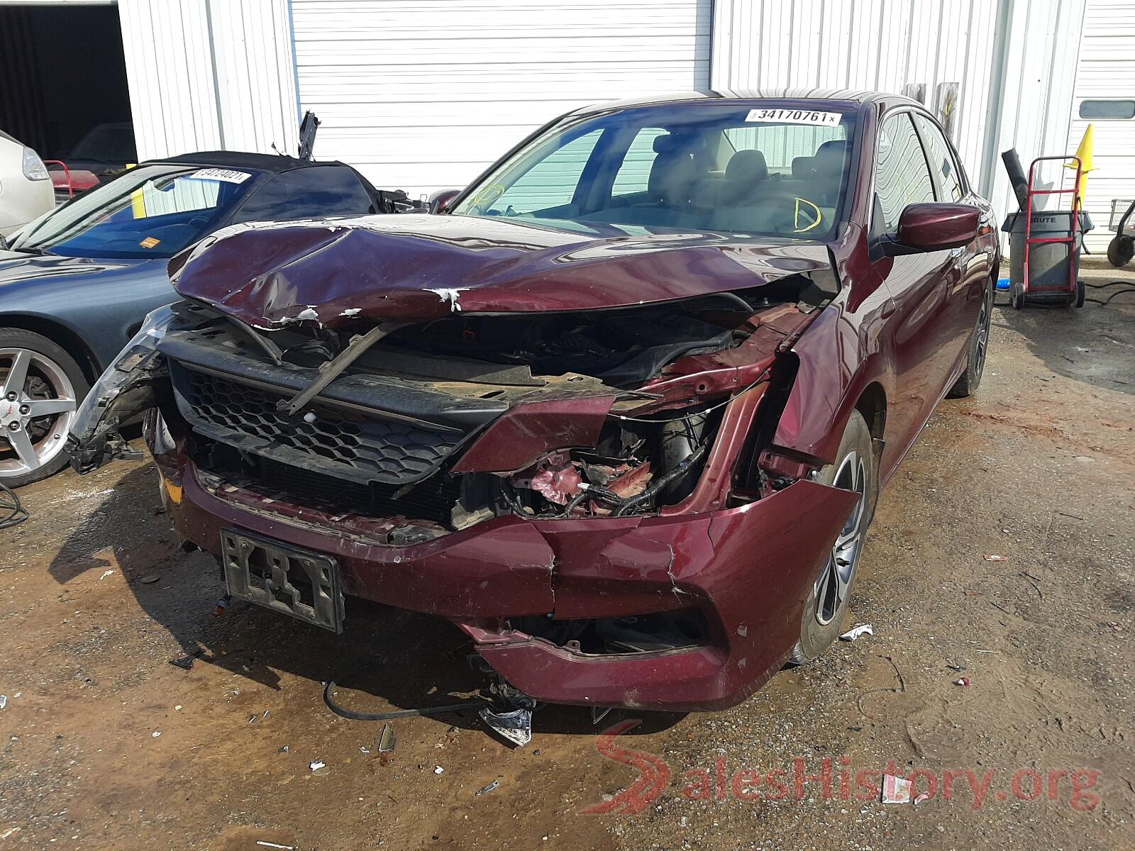 1HGCR2F35GA098268 2016 HONDA ACCORD